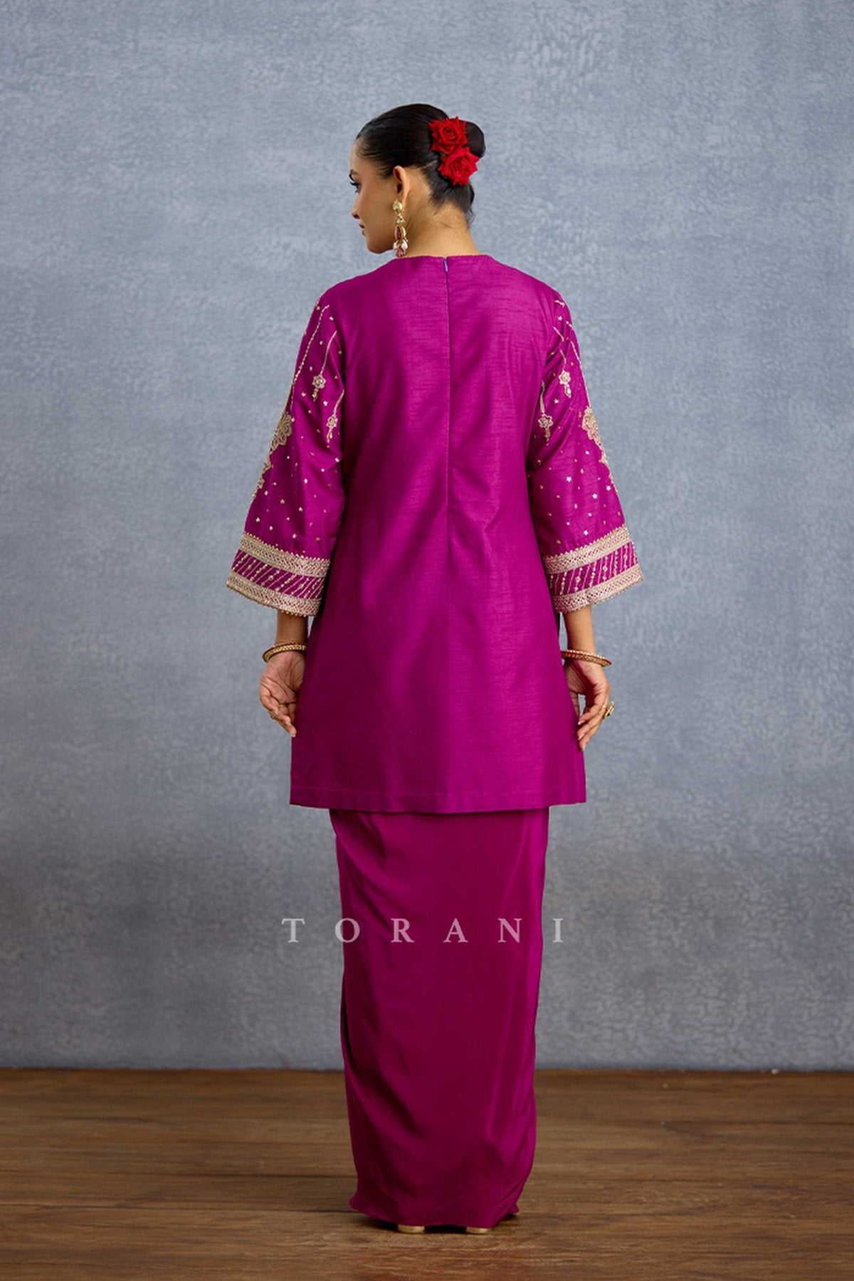 Anarshi Banafsha Co-ord Set