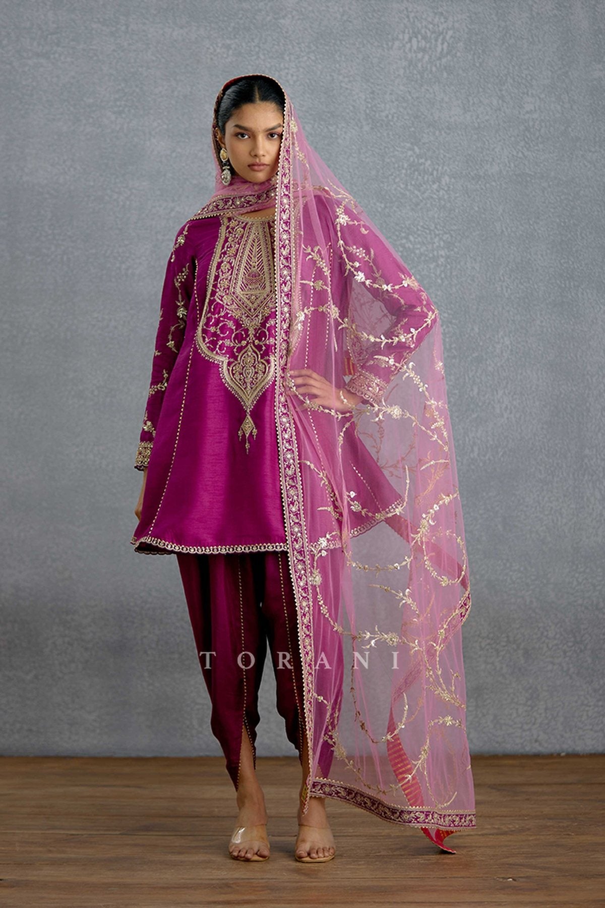 Anarshi Banafsha Kurta Set
