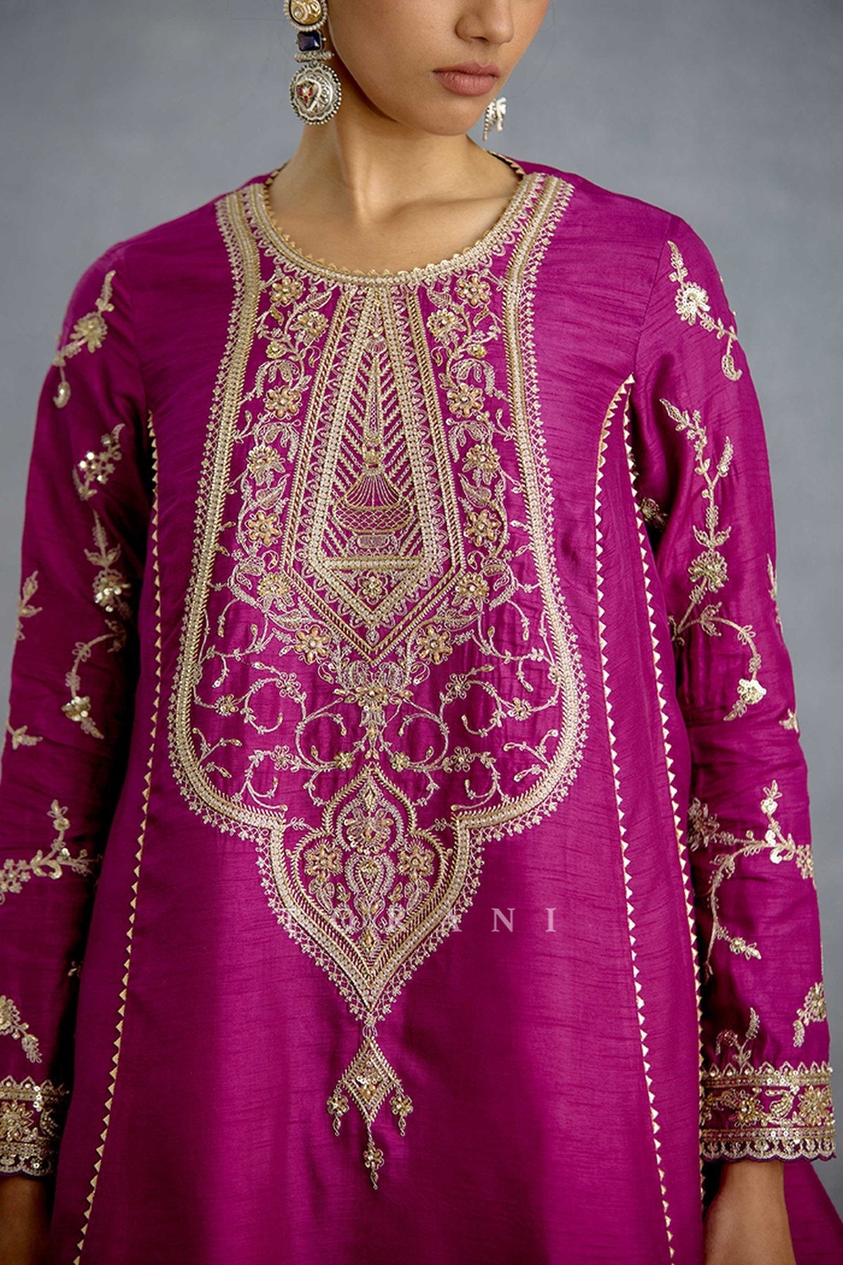 Anarshi Banafsha Kurta Set