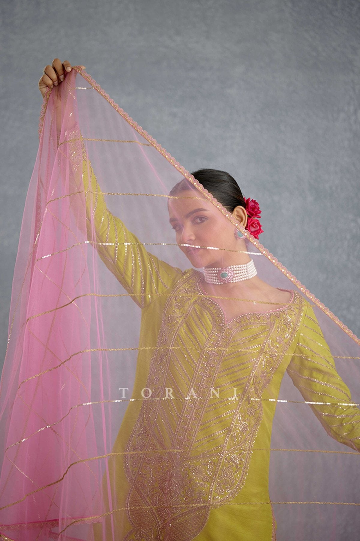 Angoori Malika Kurta Set