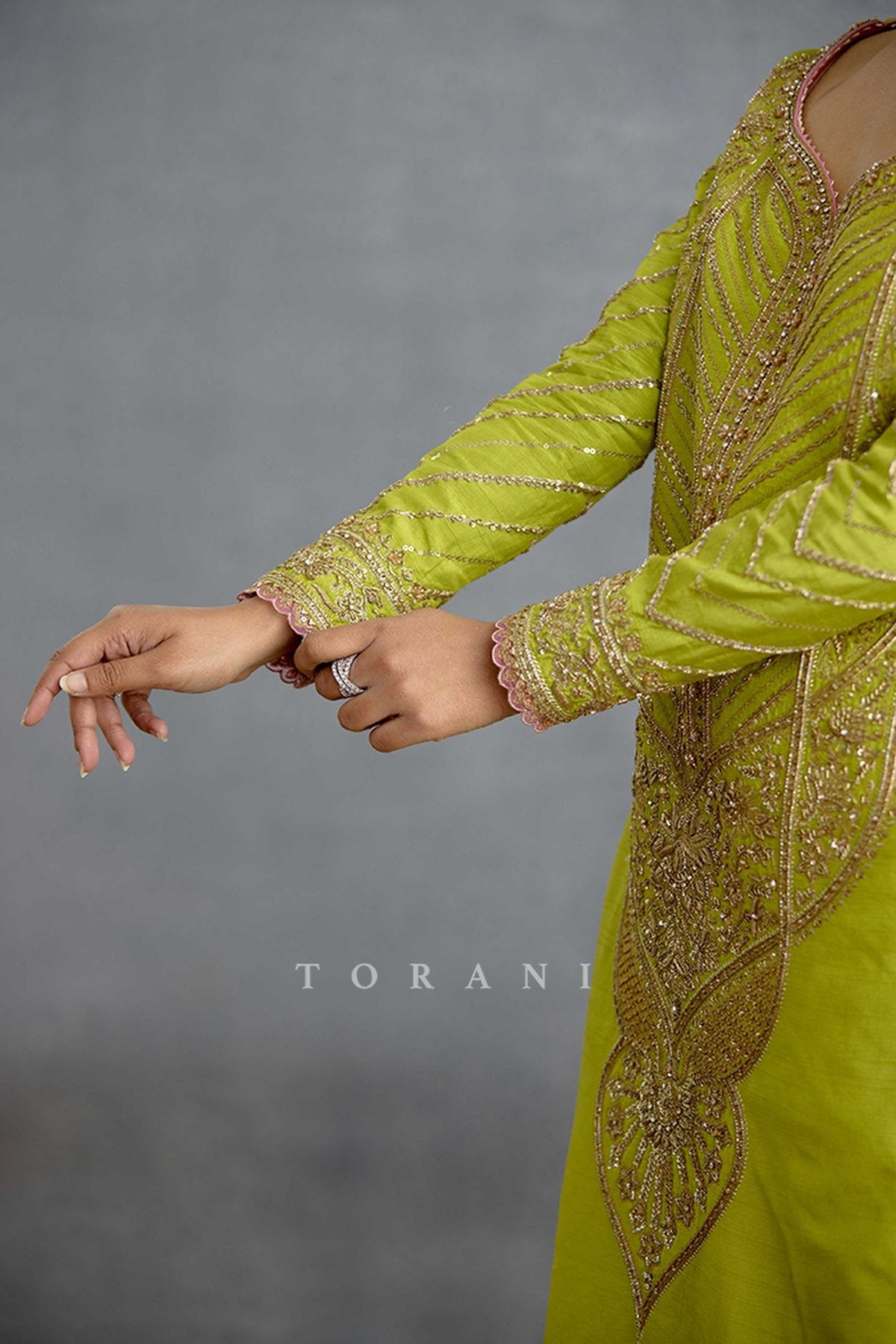 Angoori Malika Kurta Set