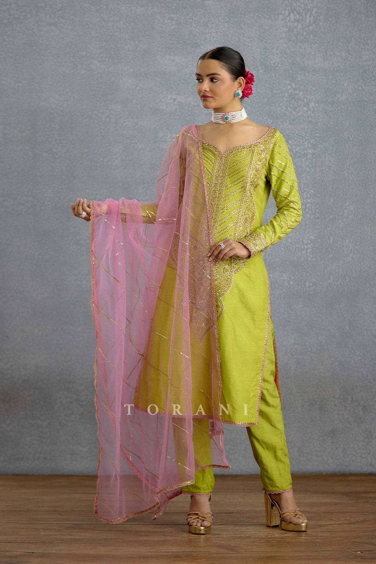 Angoori Malika Kurta Set