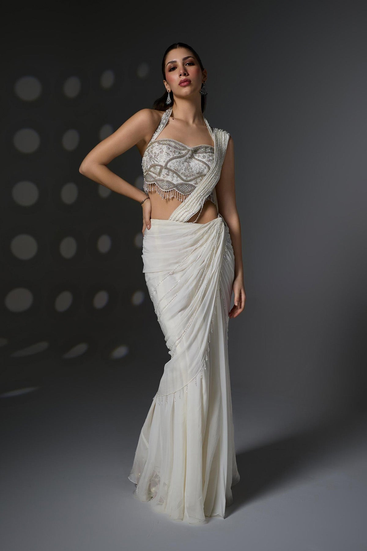 Anna Drape Saree