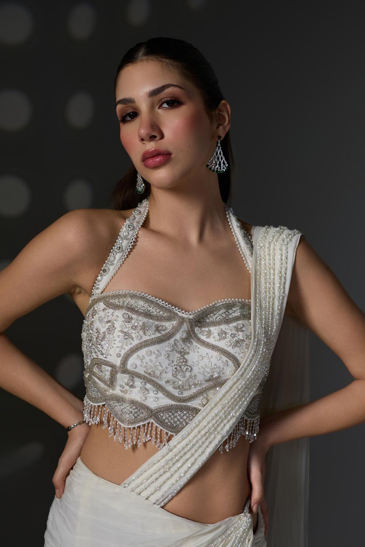 Anna Drape Saree