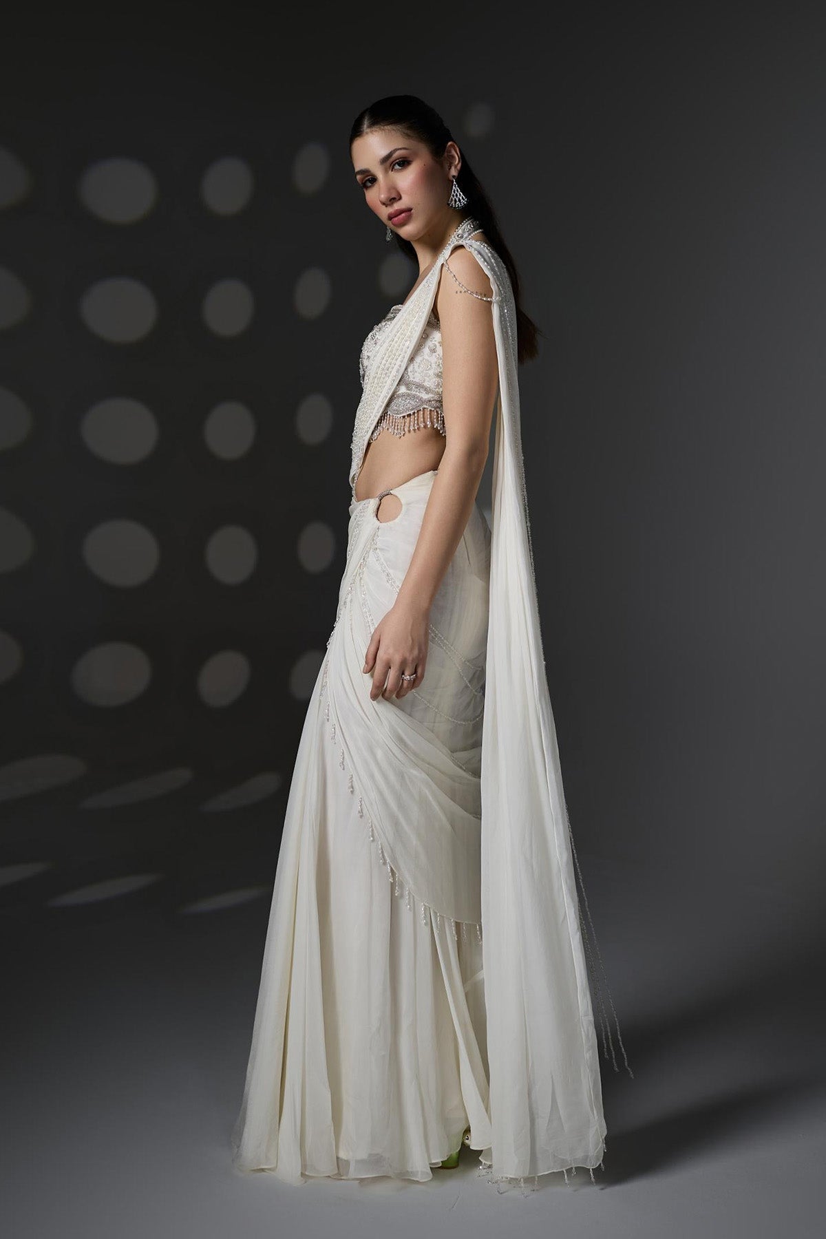 Anna Drape Saree