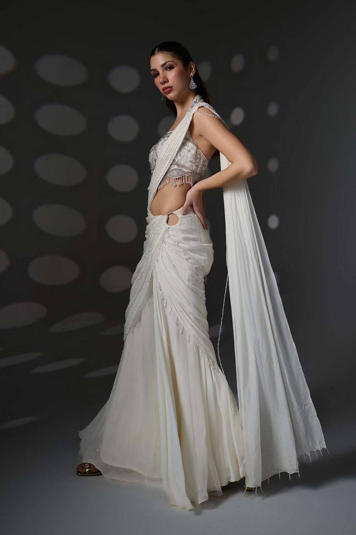 Anna Drape Saree