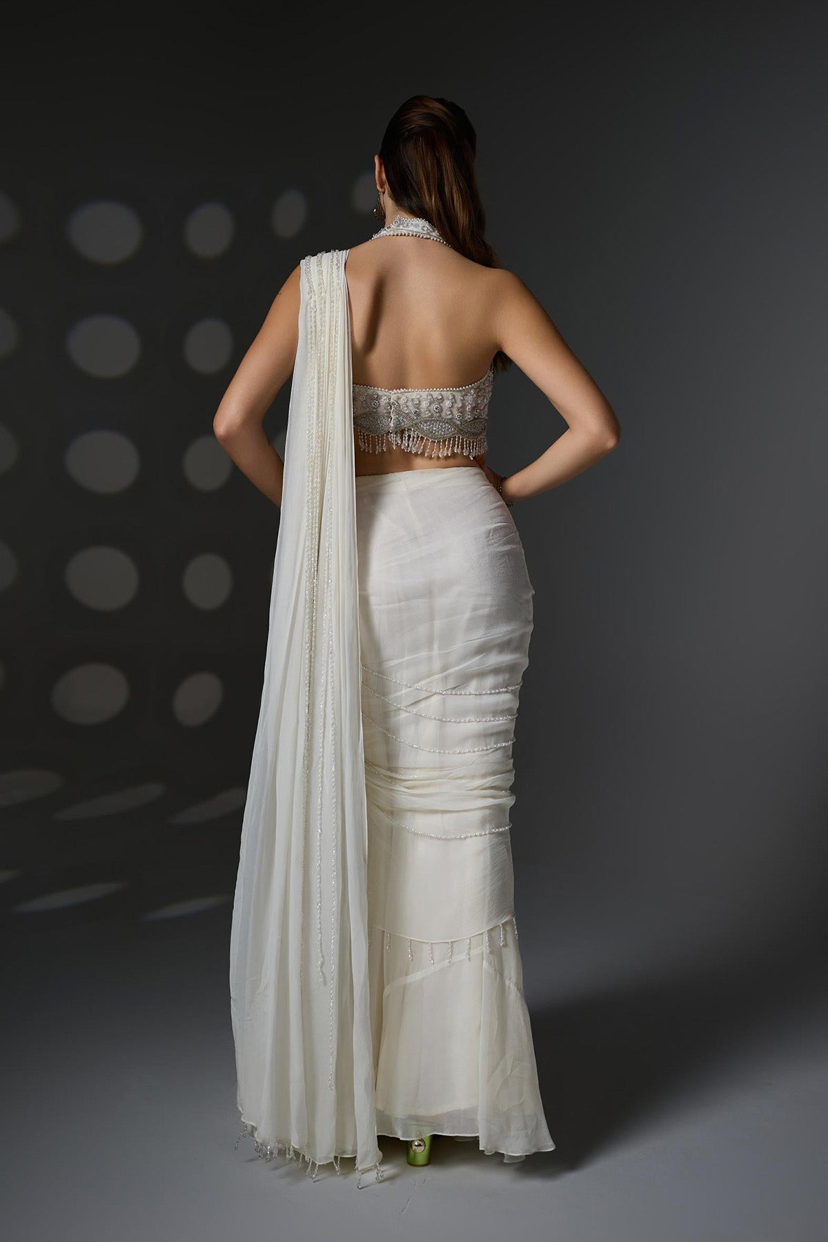 Anna Drape Saree