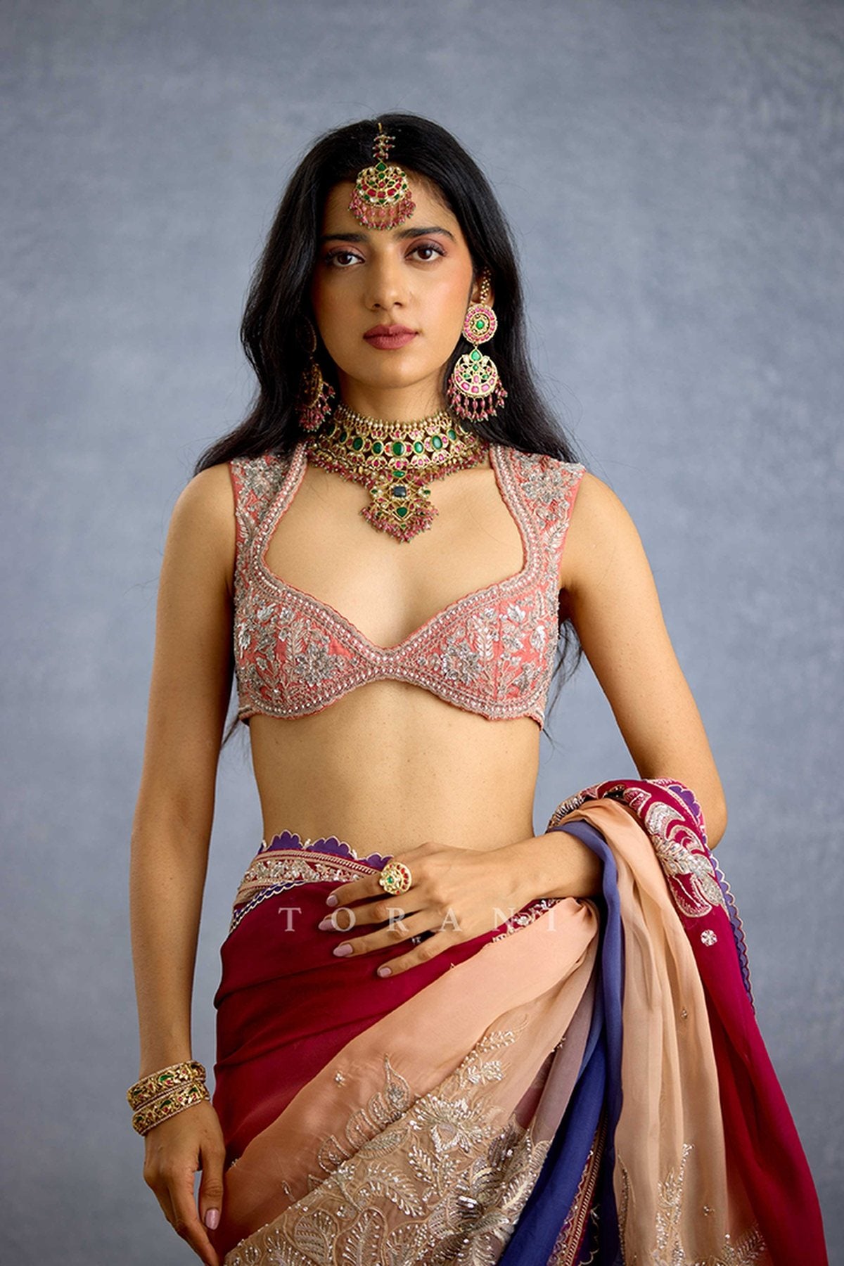 Anuraag Meera Blouse
