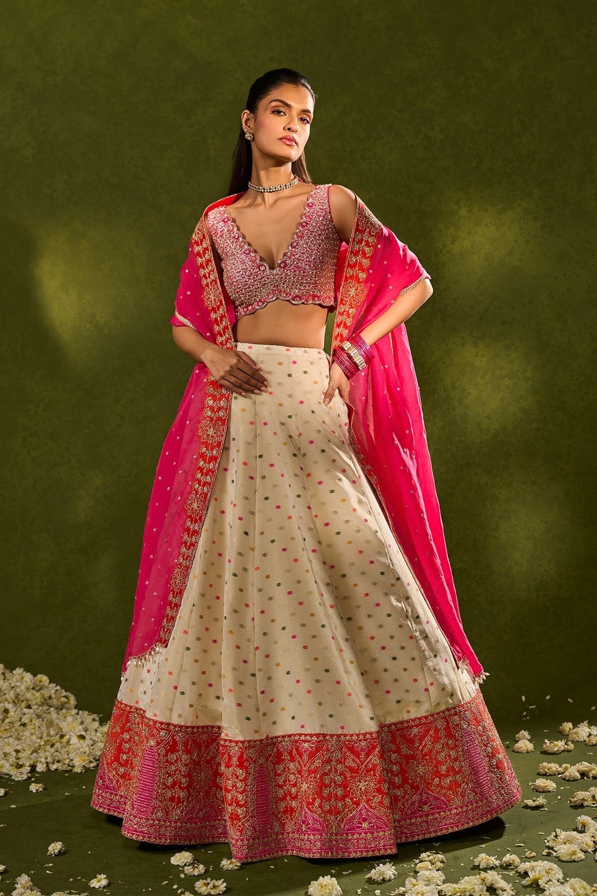 ANVI LEHENGA