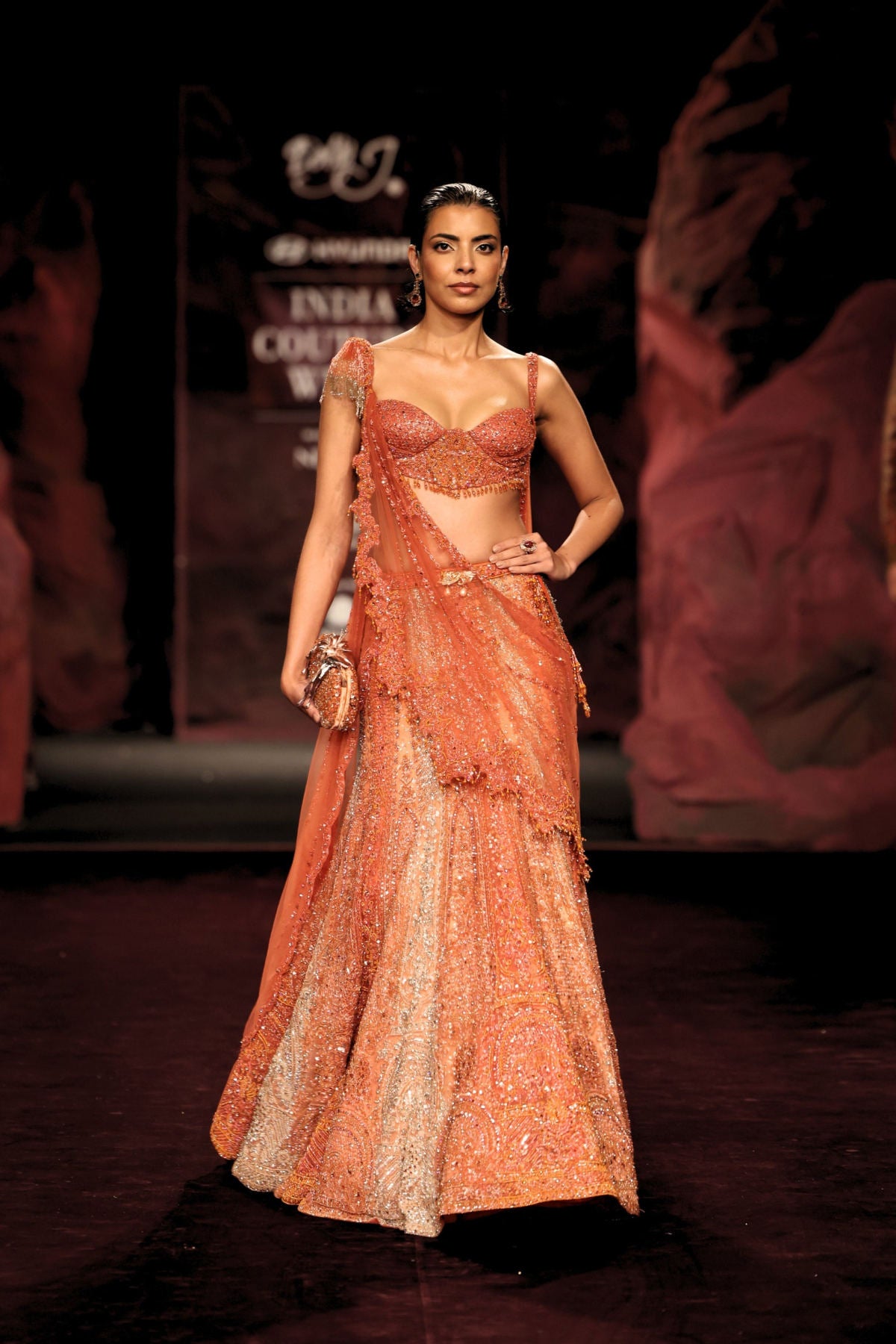 Aruna Noor Lehenga
