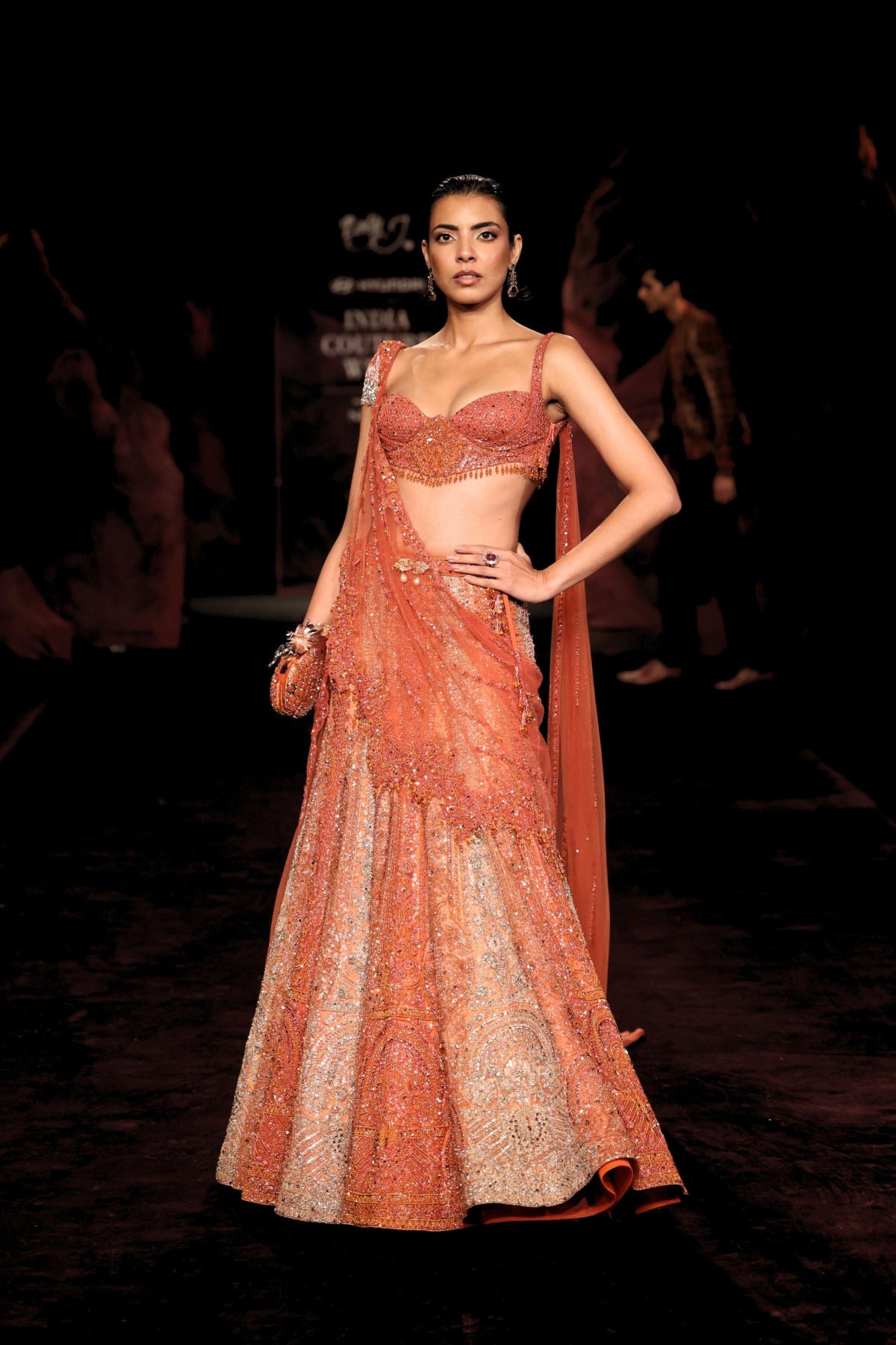 Aruna Noor Lehenga