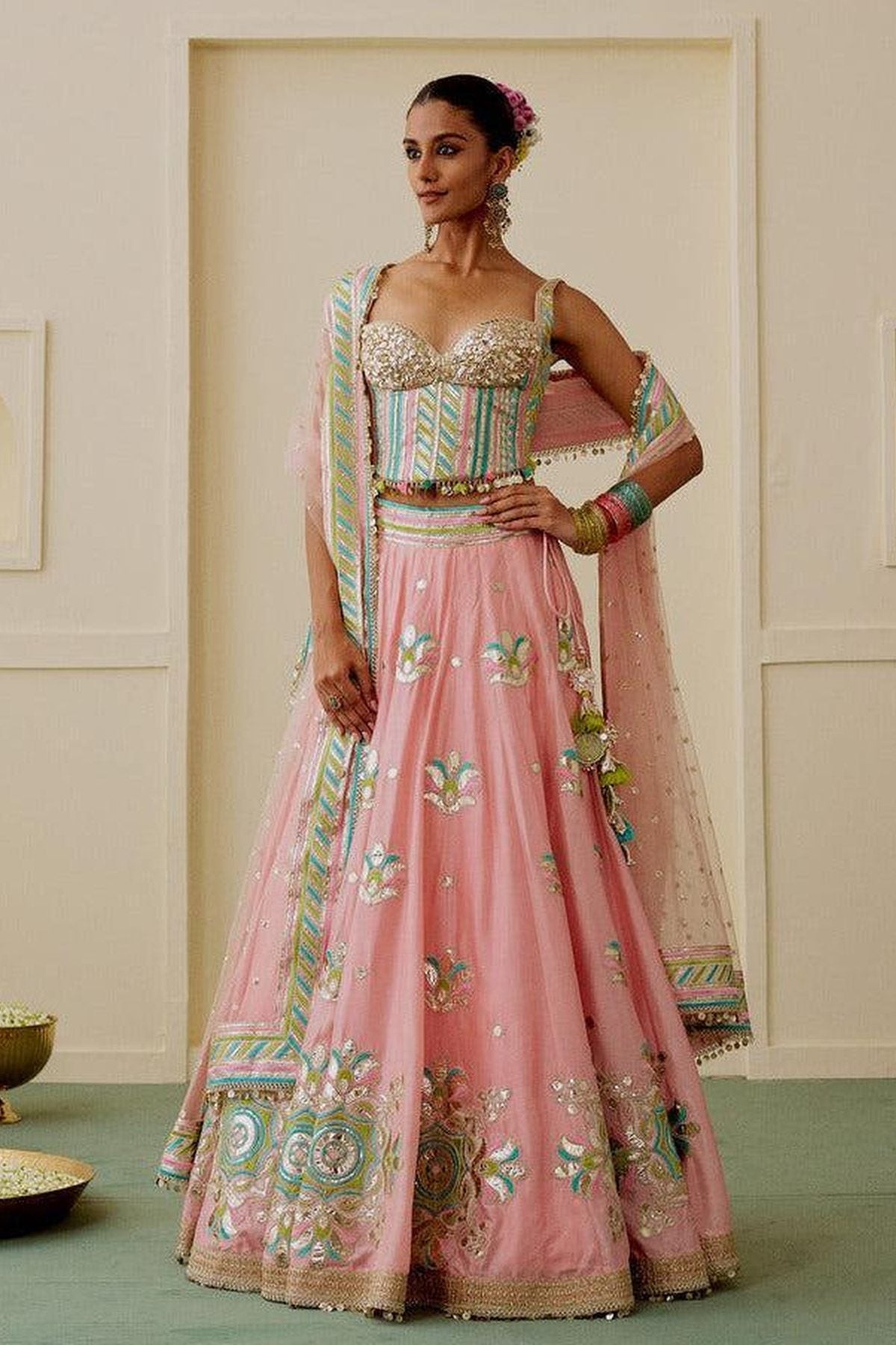 Asmira Lehenga Set
