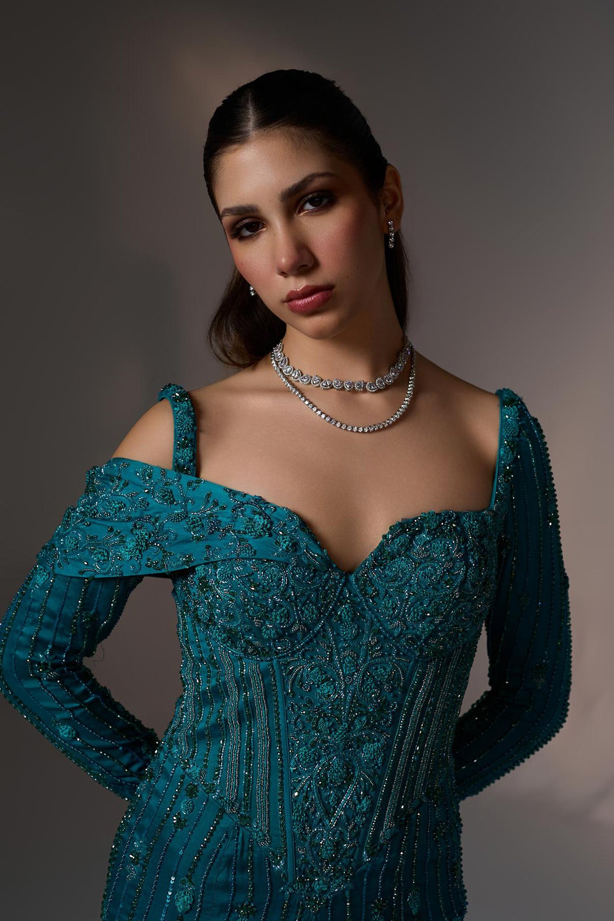 Aster Gown