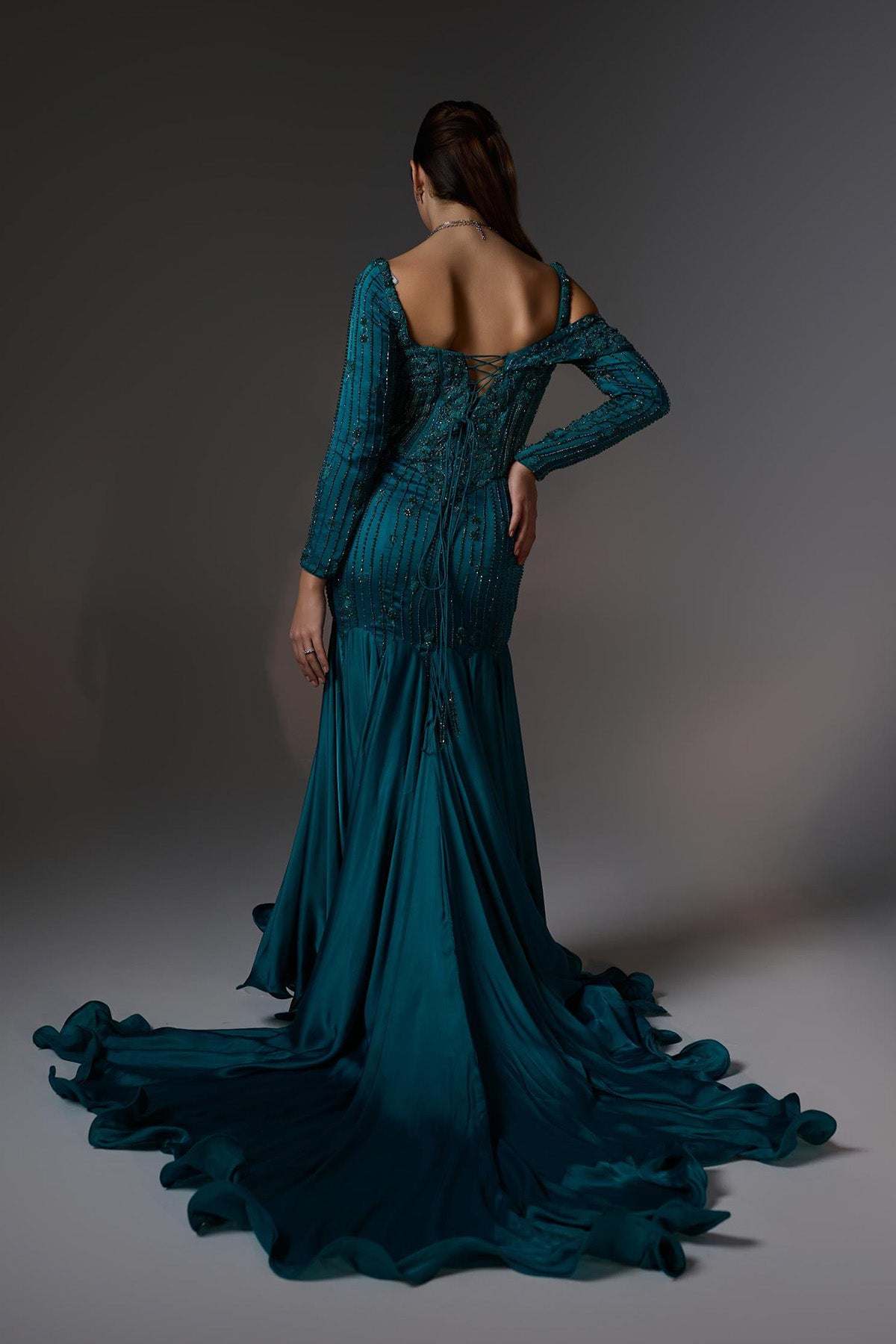 Aster Gown
