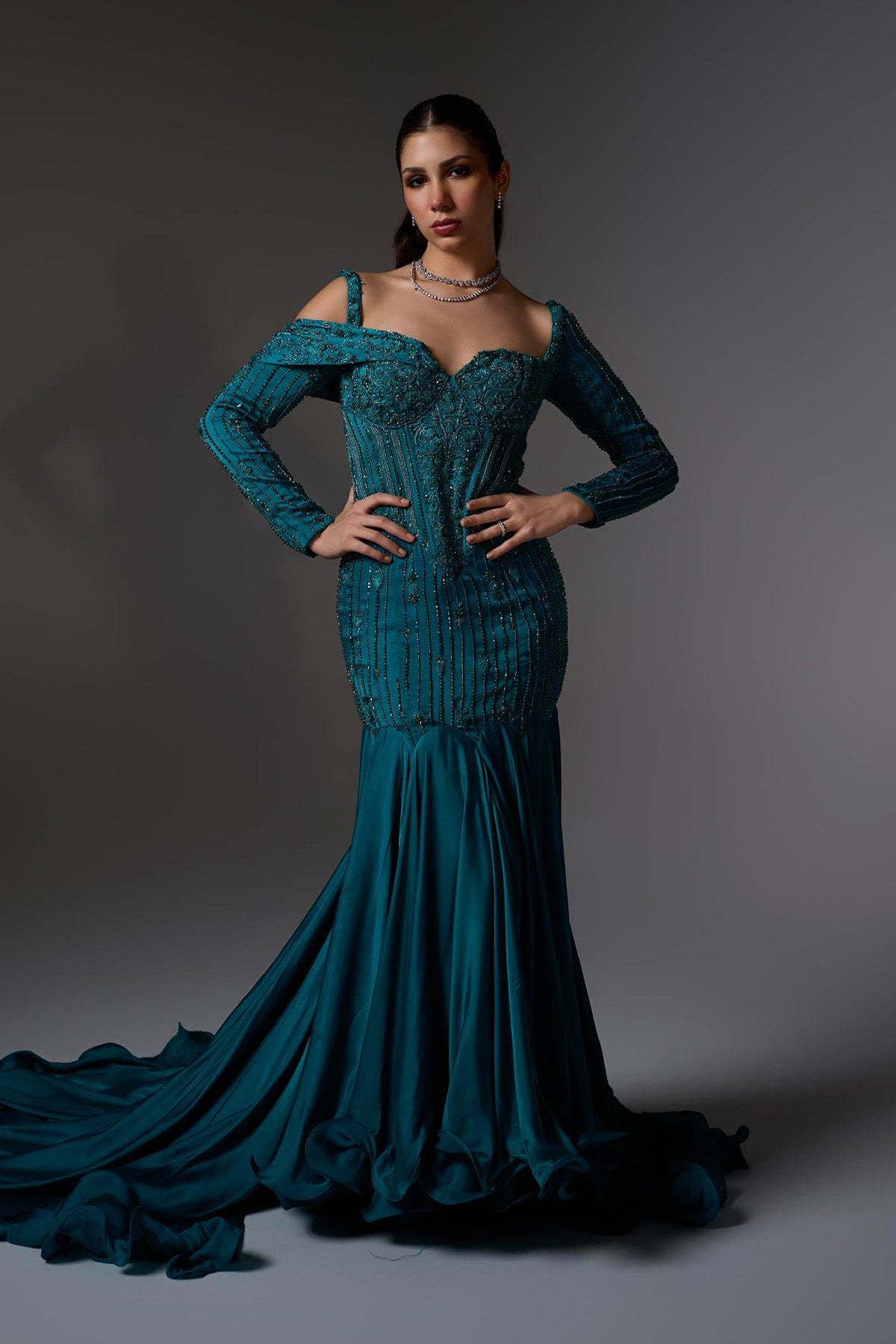Aster Gown