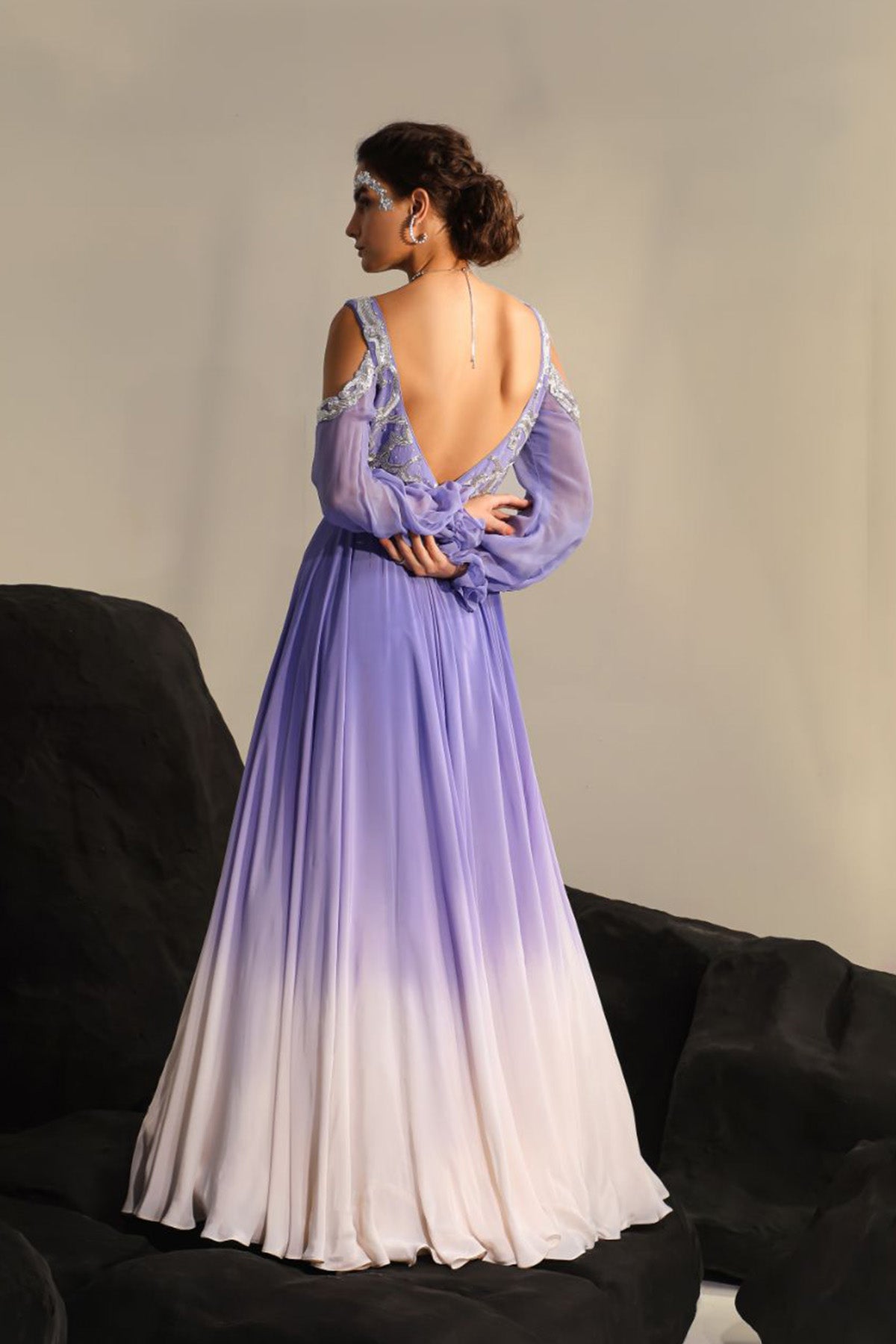 Attina Gown