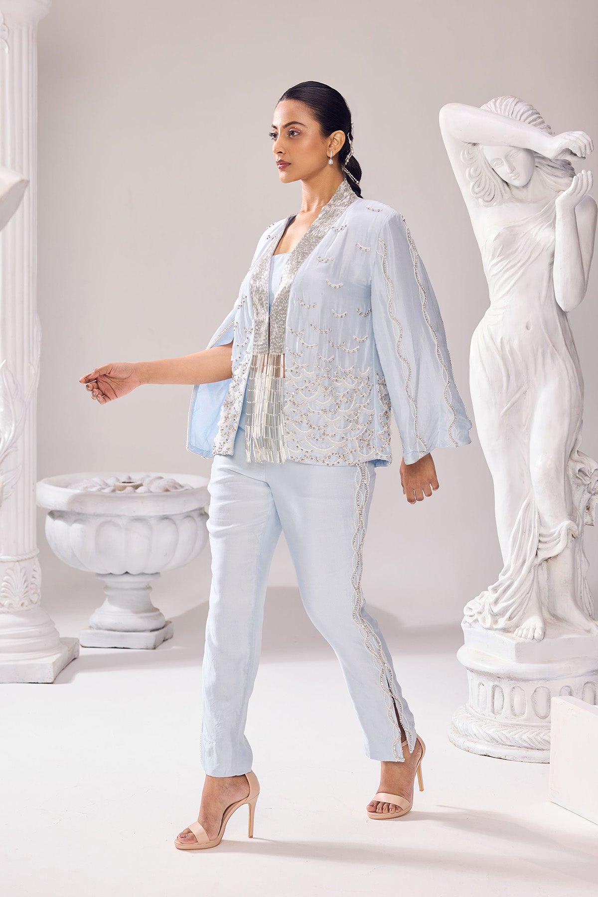 Audrey Jacket Pants set
