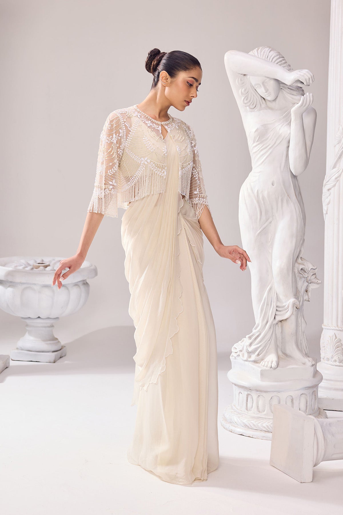 Audrey Jacket Saree