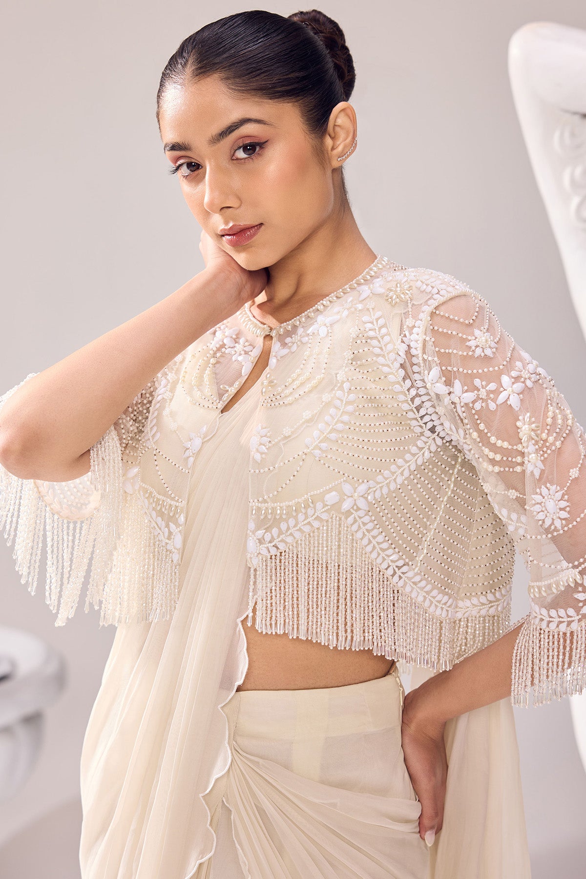Audrey Jacket Saree