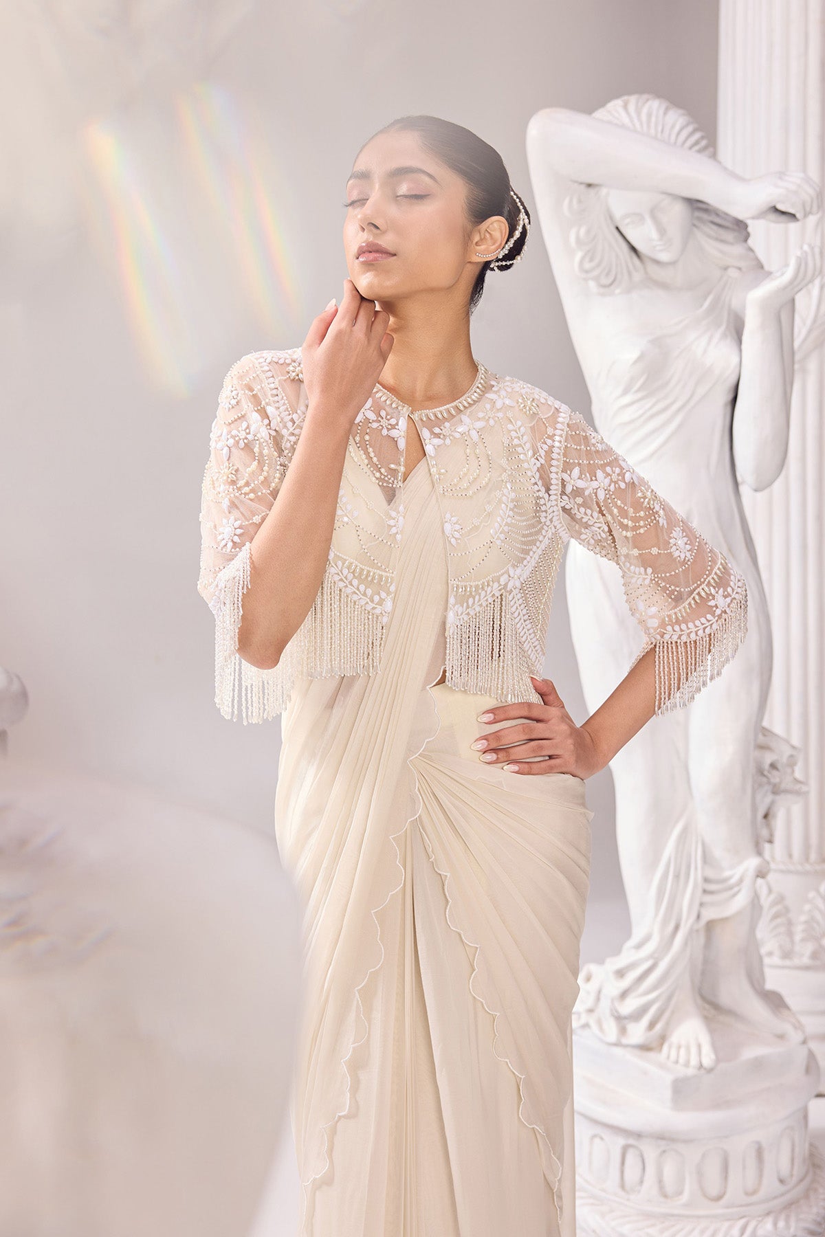 Audrey Jacket Saree