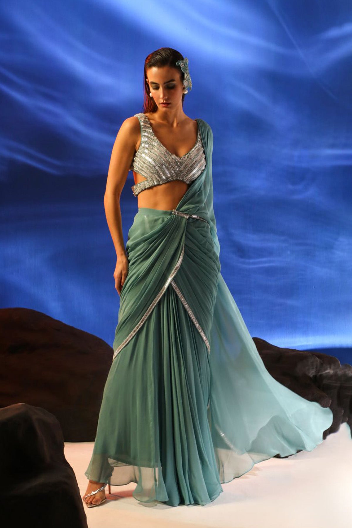 Ava Jade Saree