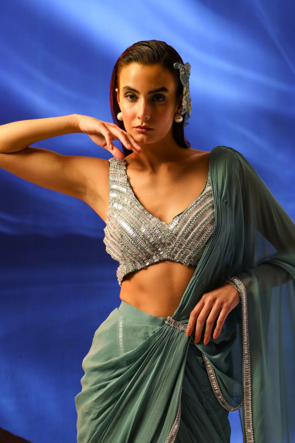 Ava Jade Saree