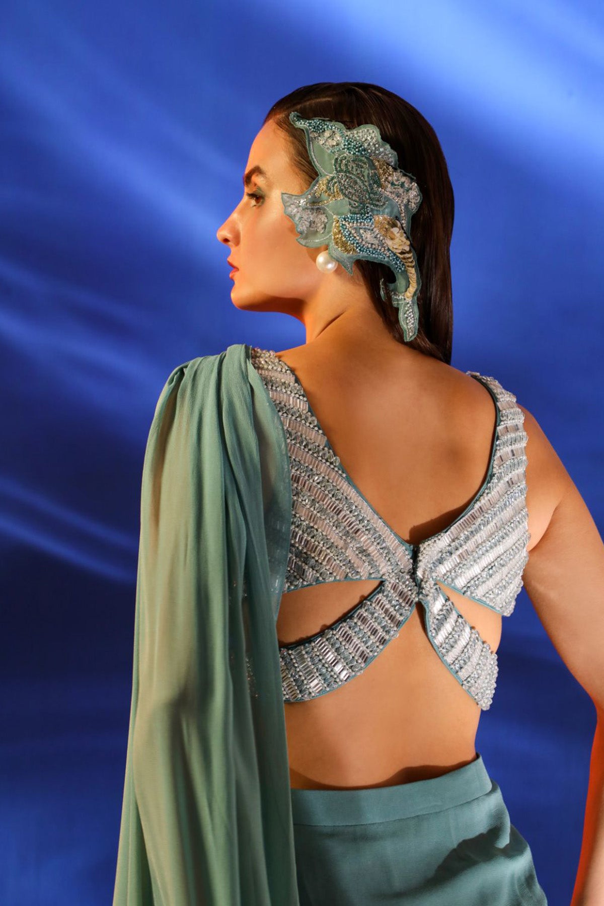 Ava Jade Saree