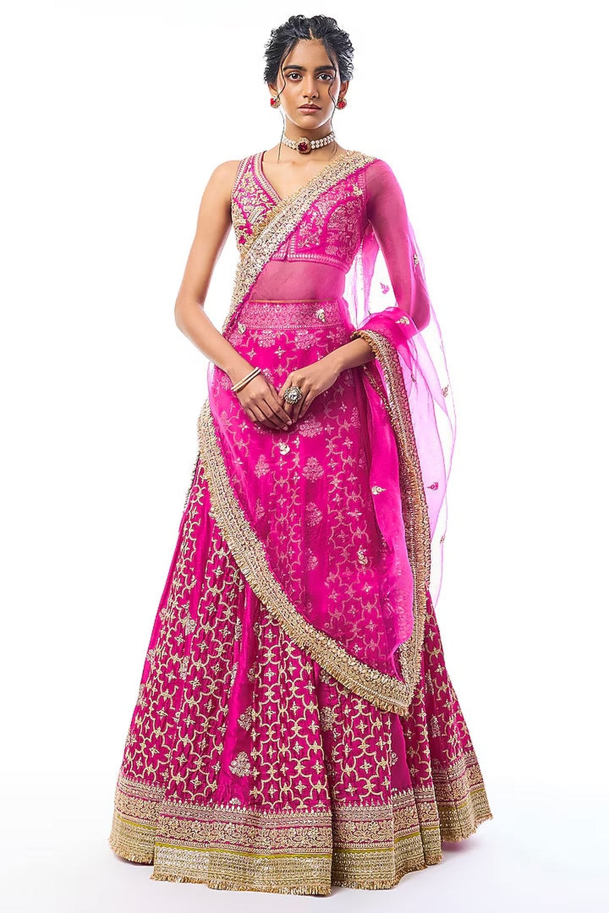 Ayat Lehenga Set