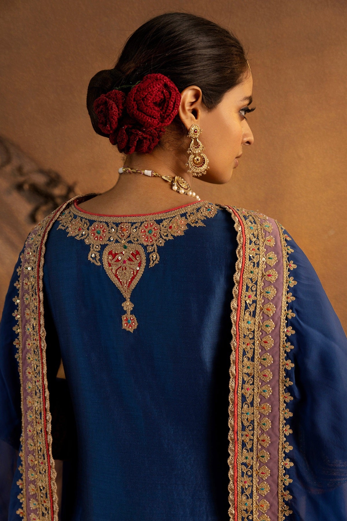 Azure Blue Kurta Set