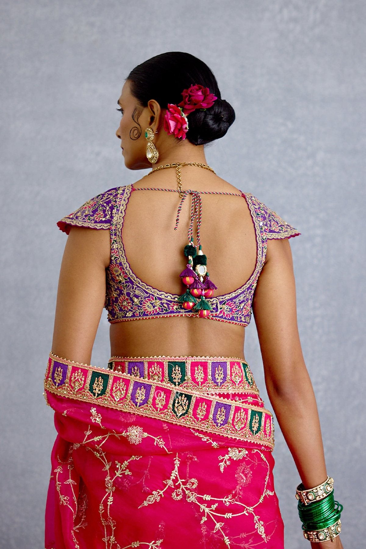 Banafsha Leisha Blouse