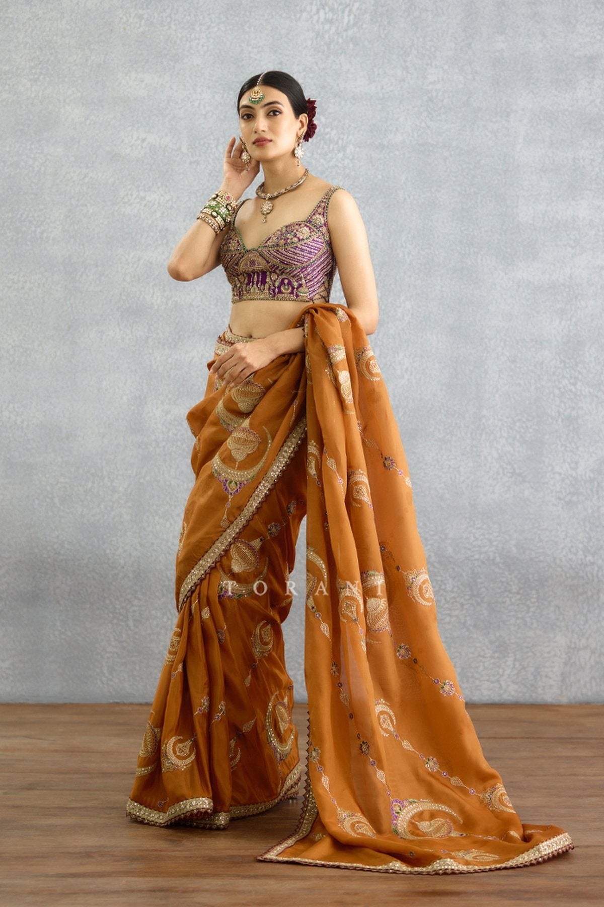 Banafsha Mehrma Blouse