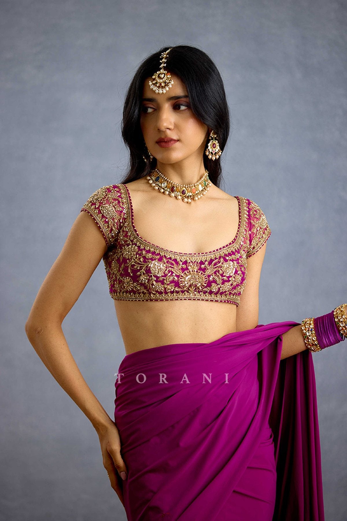 Banafsha Pranitha Classic Blouse