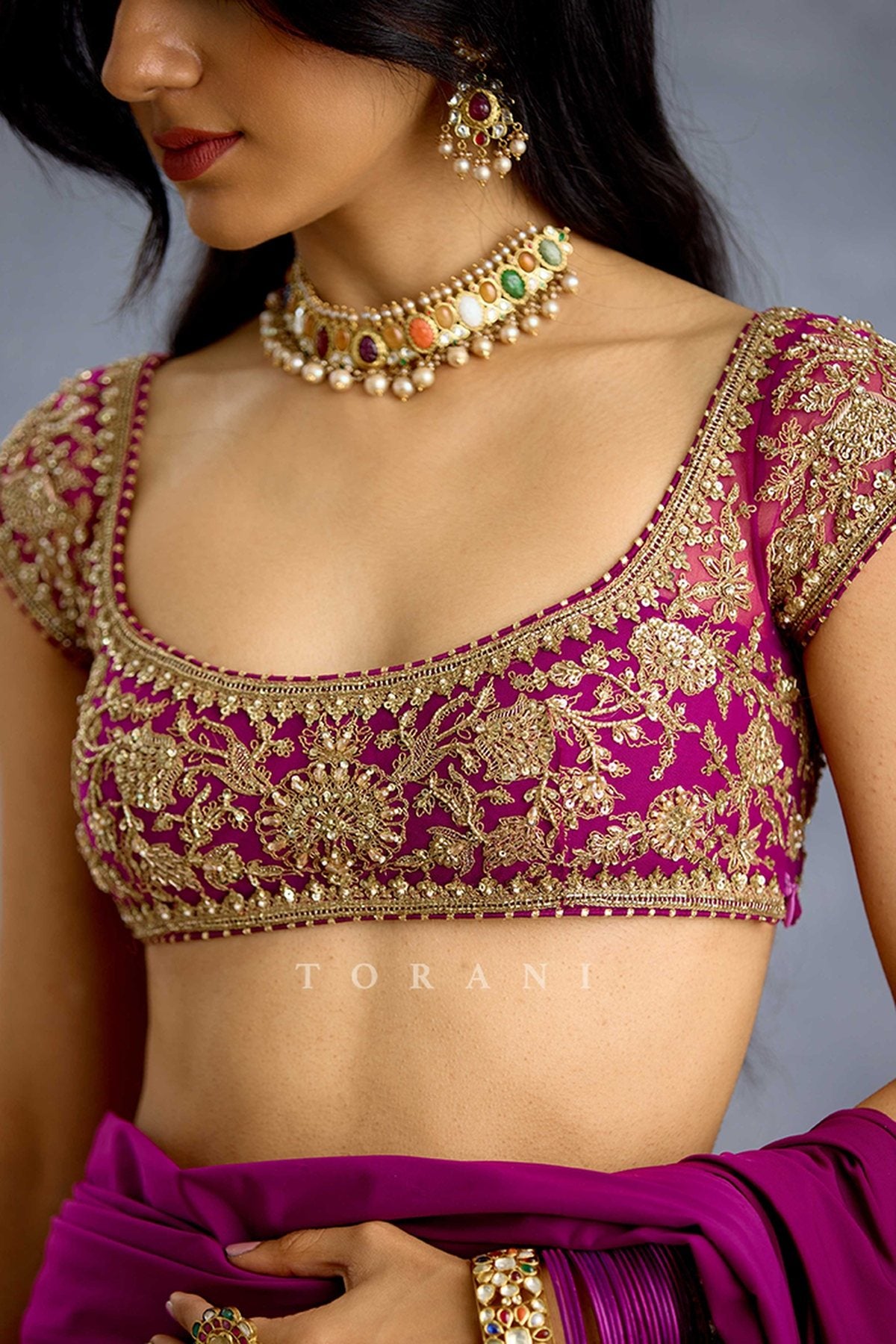 Banafsha Pranitha Classic Blouse