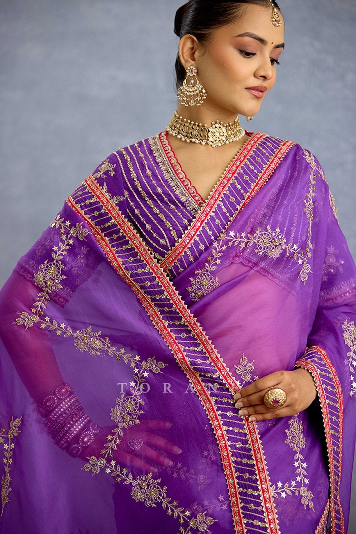 Banafsha Zareen Dastoor Saree
