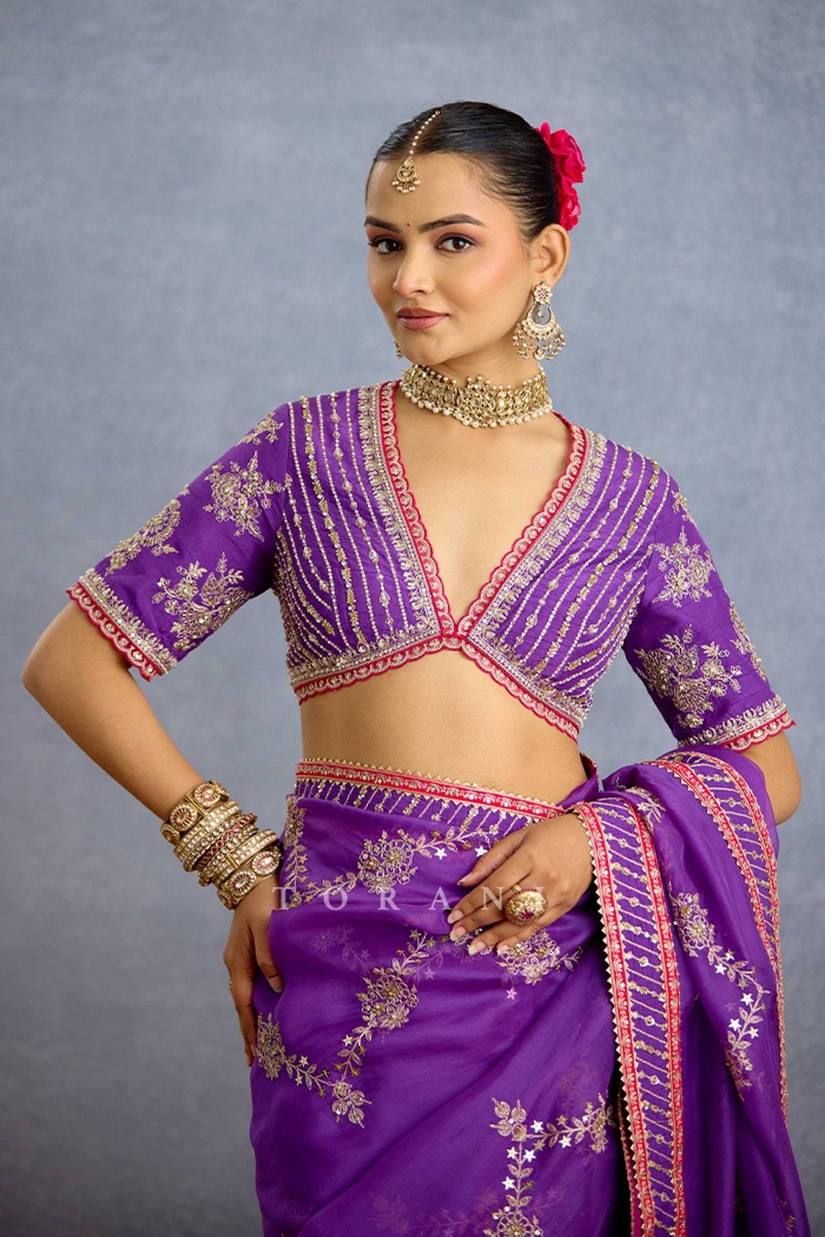 Banafsha Zareen Saaz Blouse