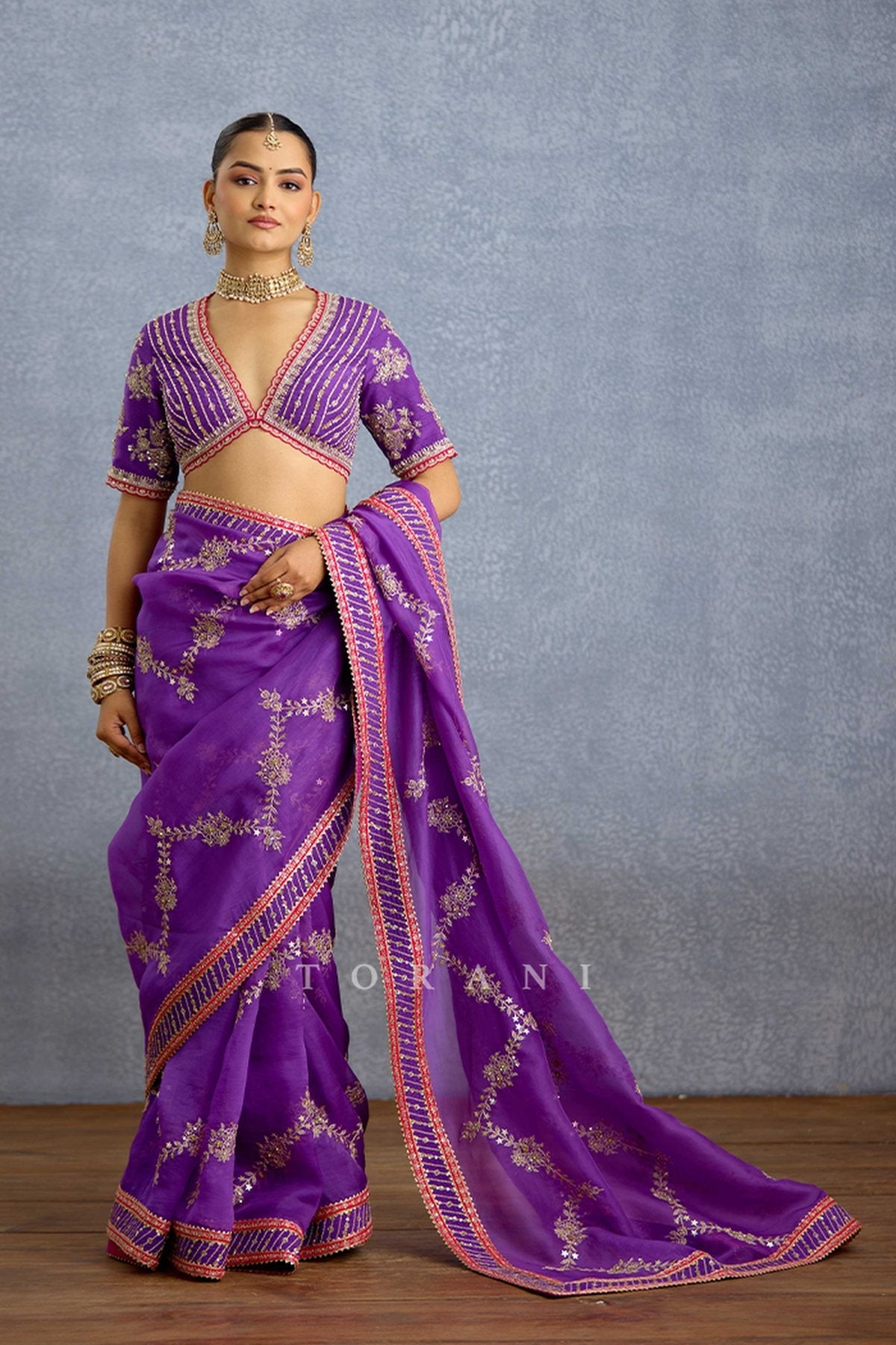 Banafsha Zareen Saaz Blouse