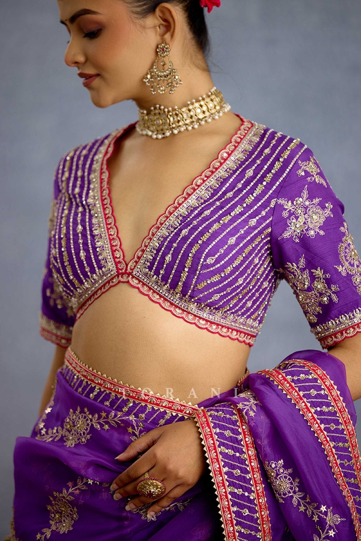Banafsha Zareen Saaz Blouse
