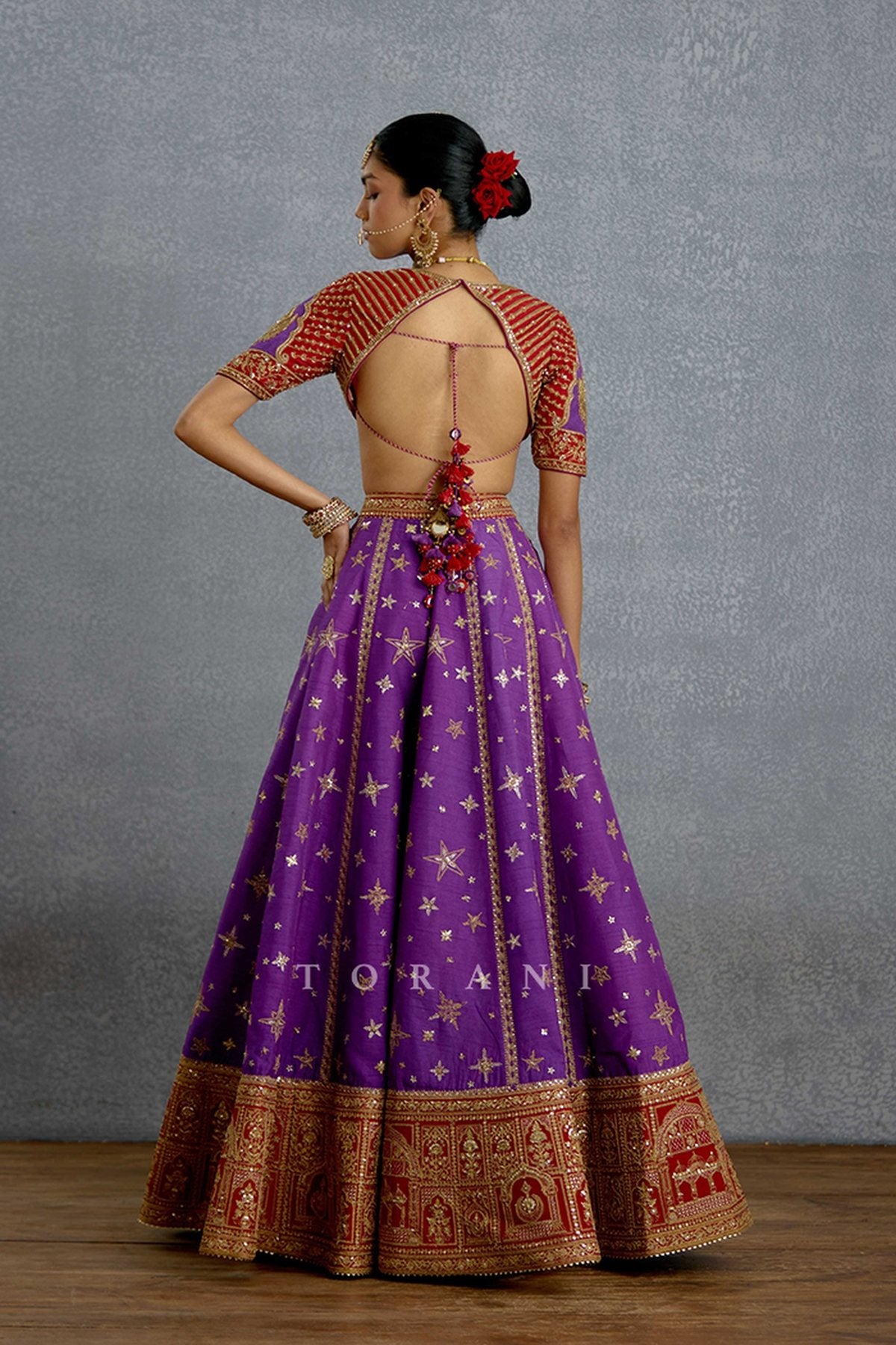 Banafsha Zehra Aks Lehenga Set