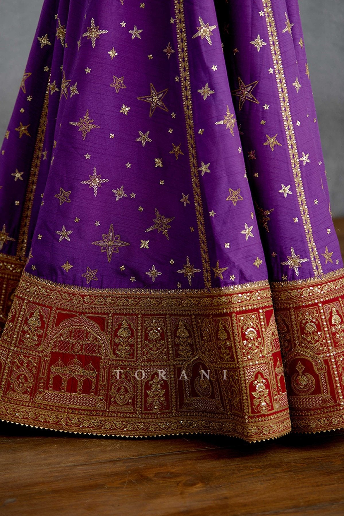 Banafsha Zehra Aks Lehenga Set