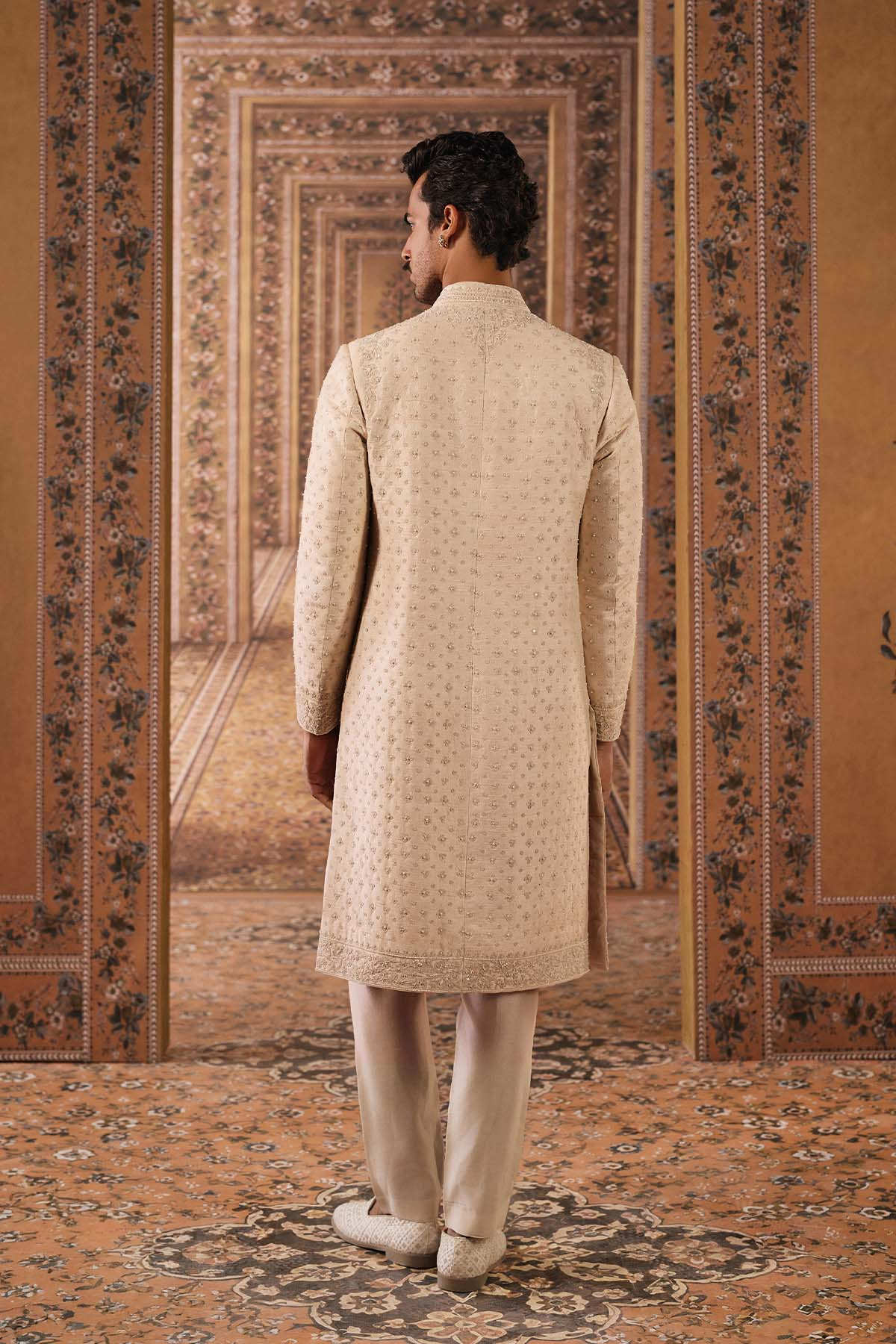 Bandish Sherwani Set