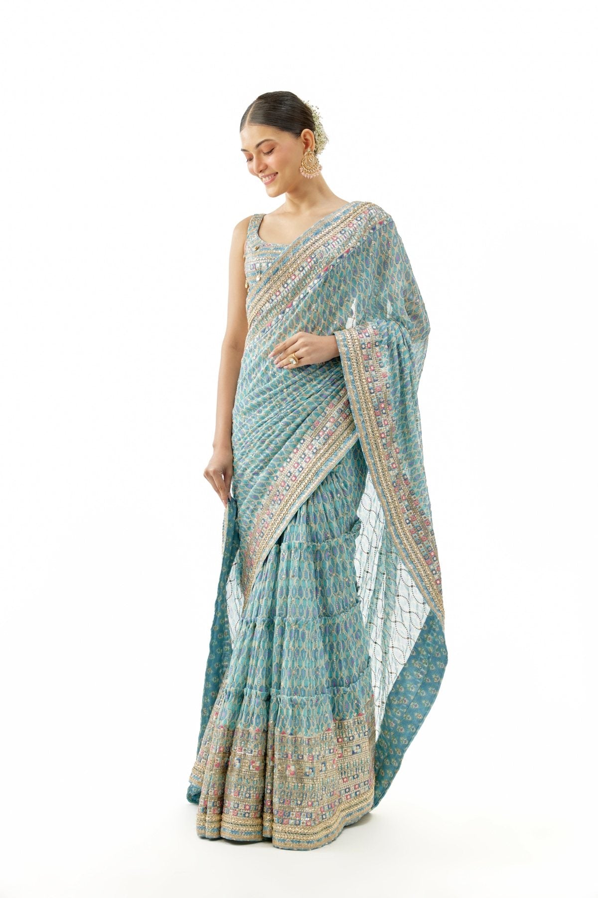 Bela Saree Set -Palak Tiwari