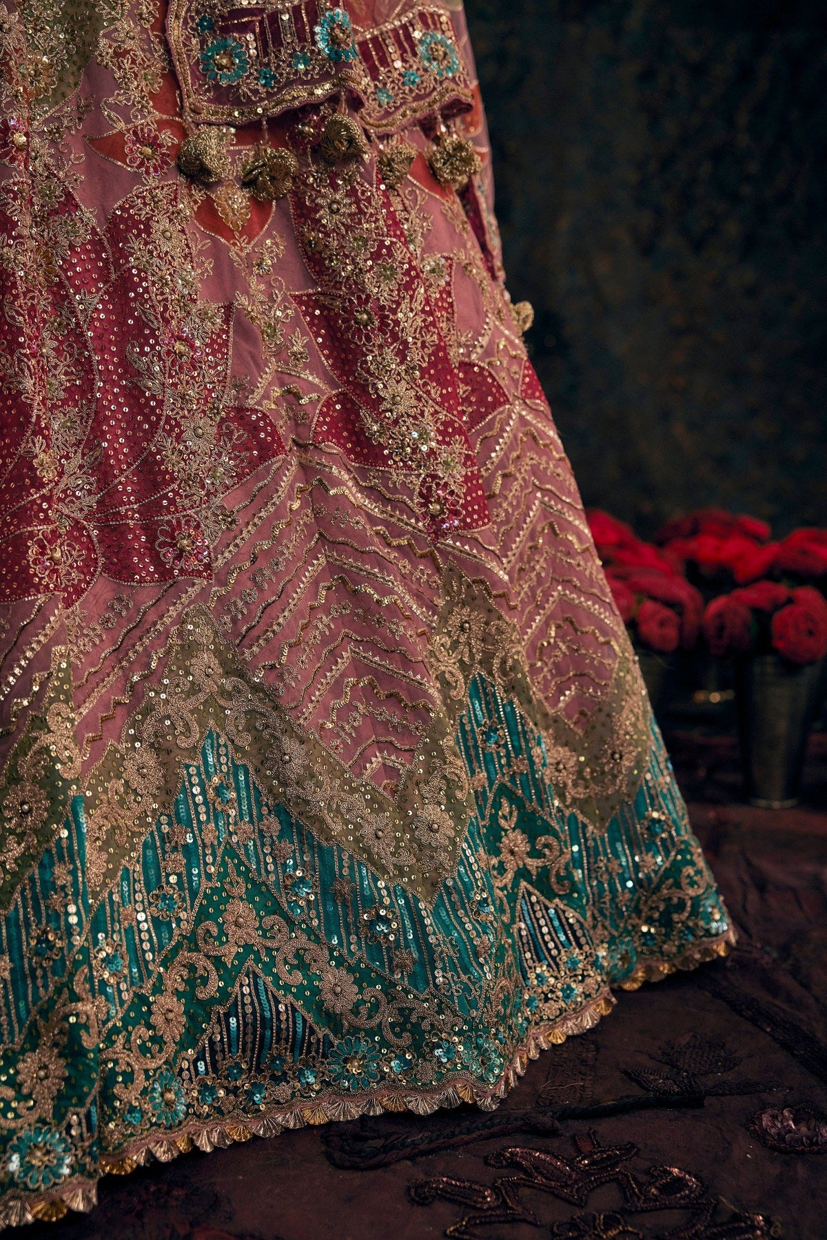 Blush Pink Lehenga