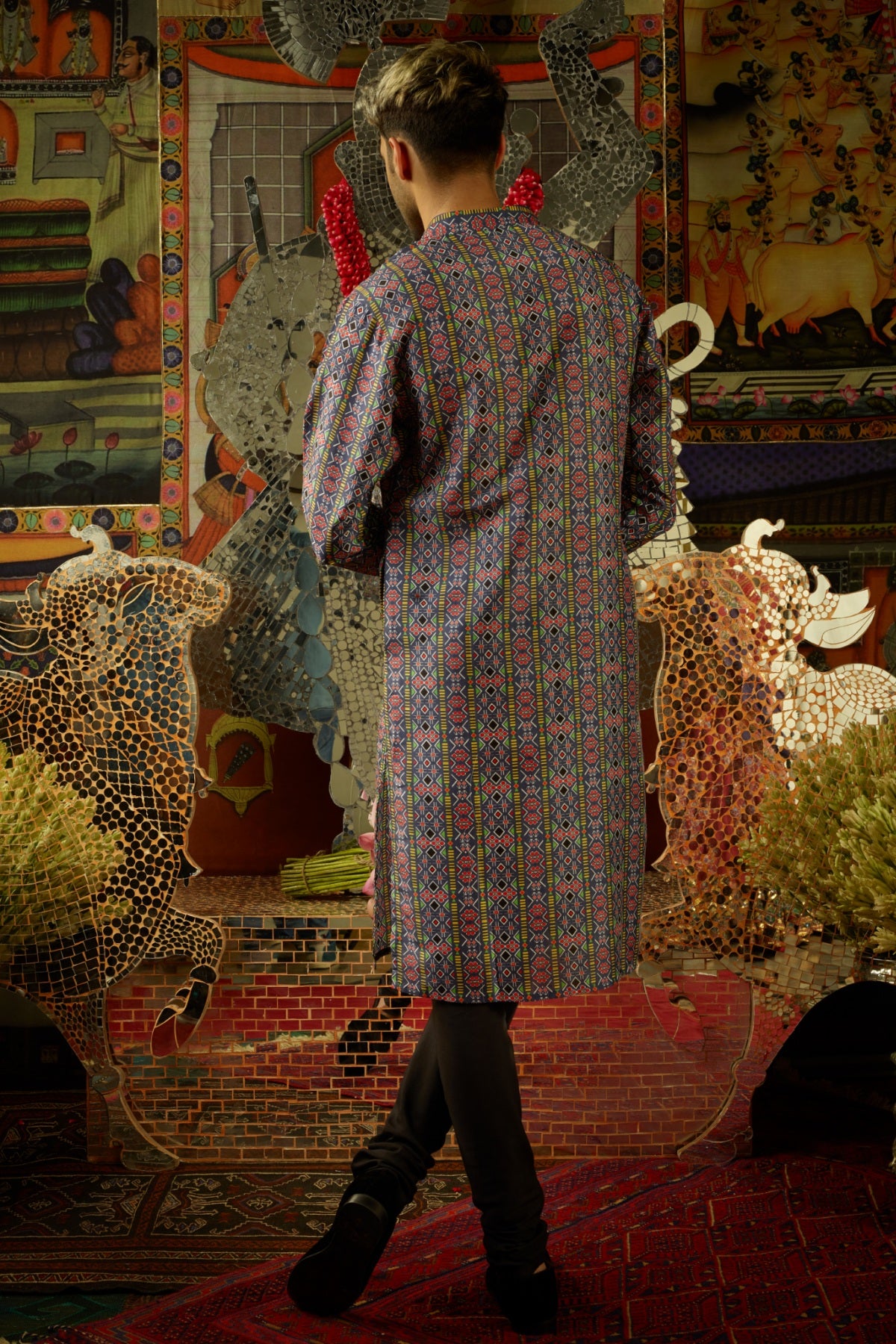 Chaman Kurta & Churidar