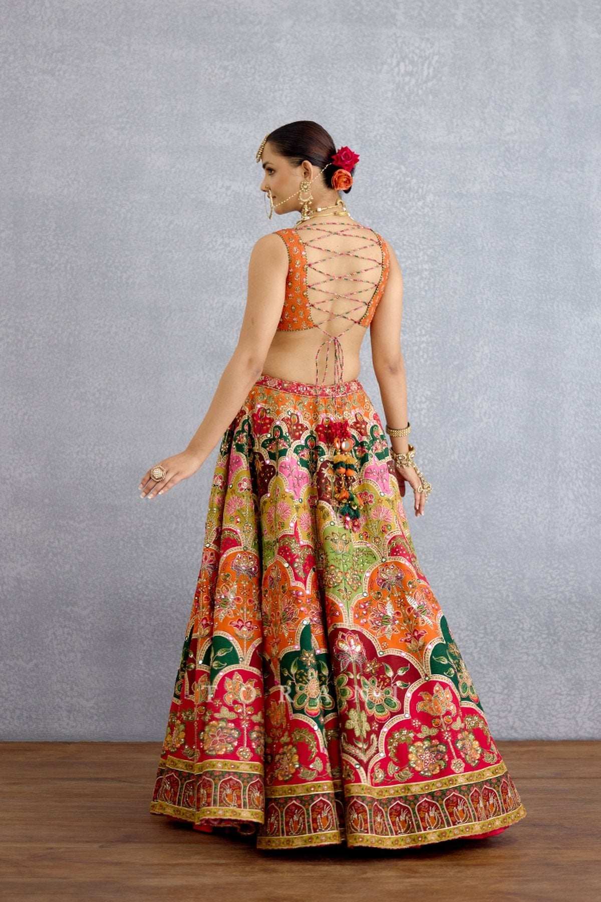 Chitrangi Aarini Lehenga Set