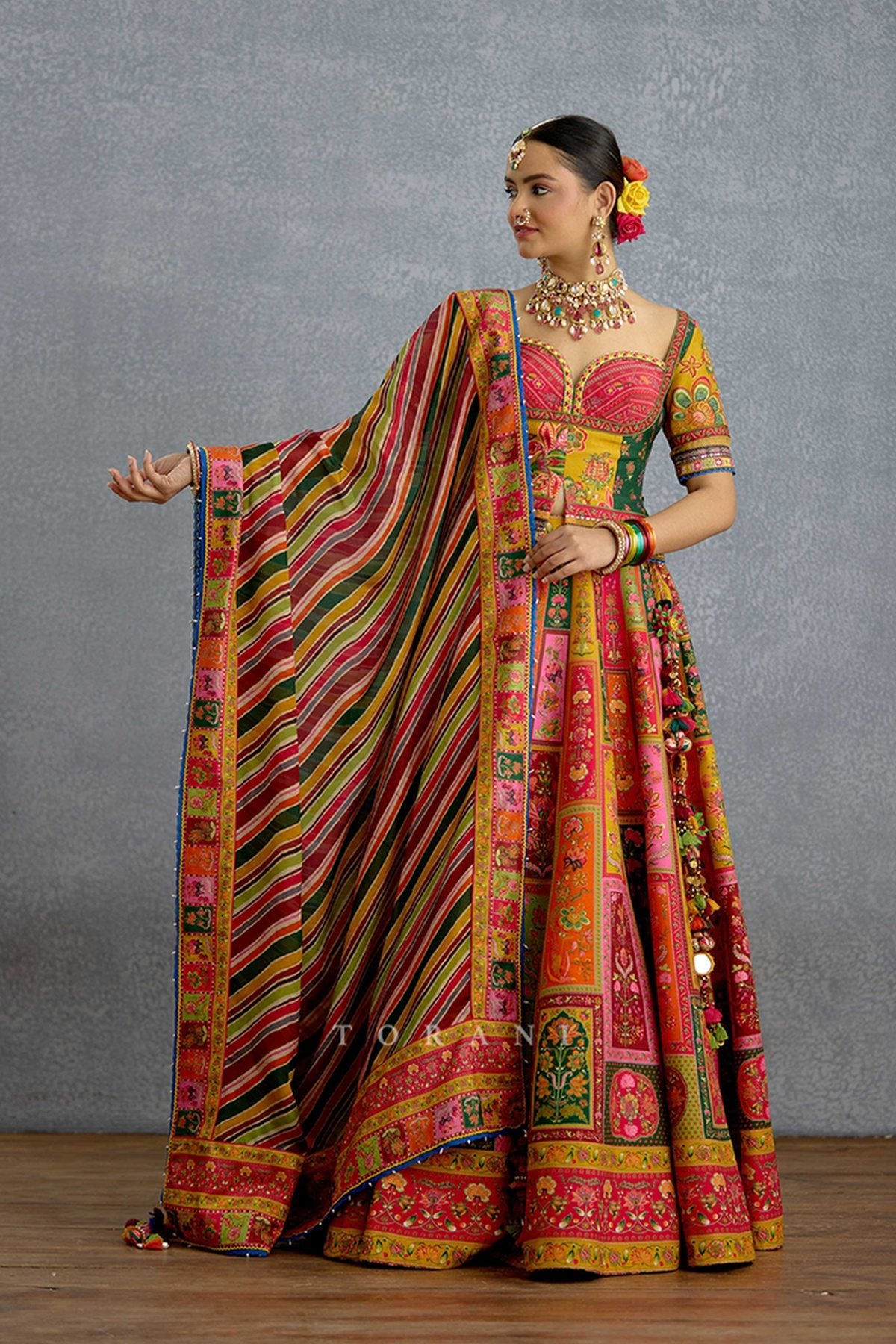 Chitrangi Asthika Lehenga Set