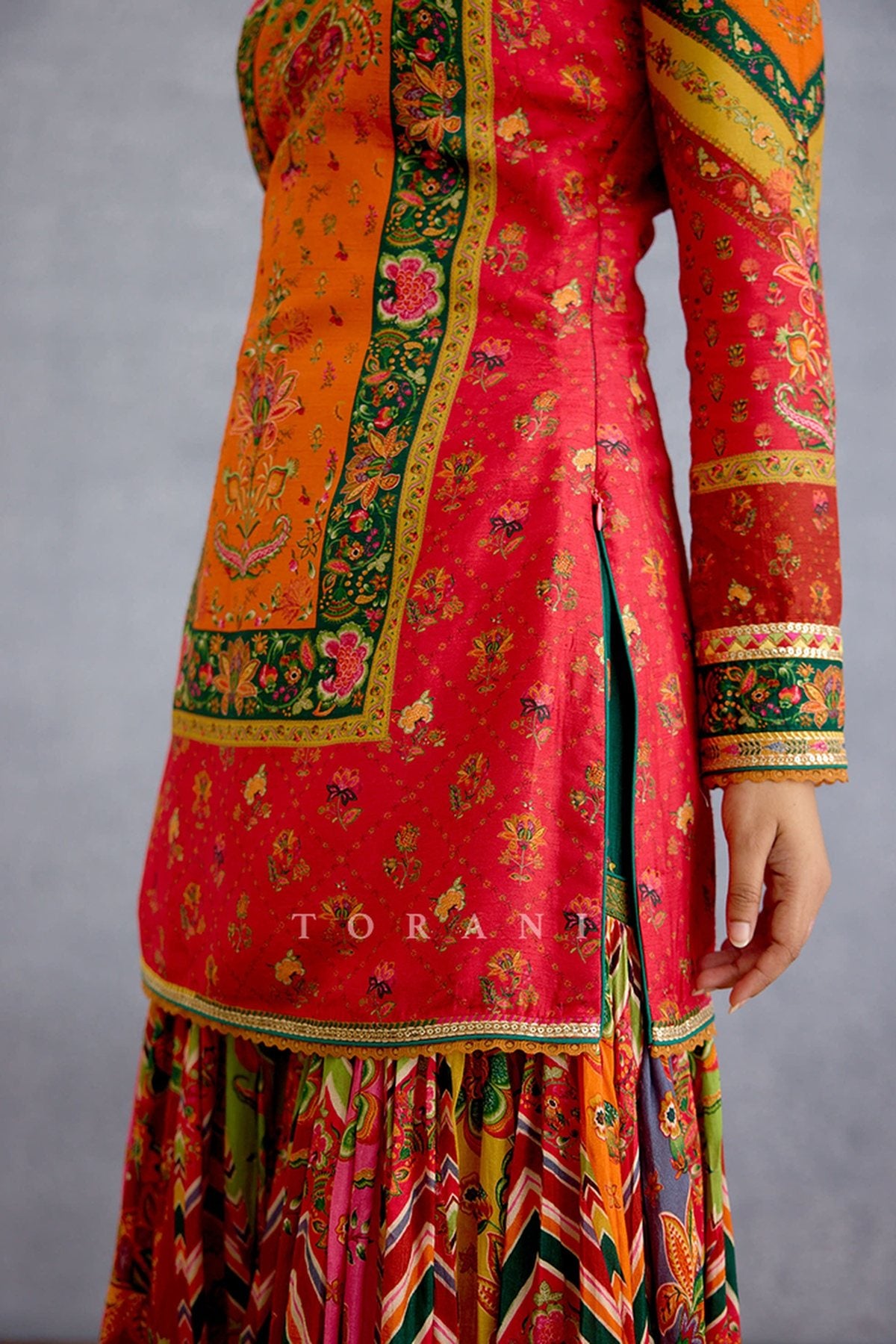 Chitrangi Dakshaa Sharara Set