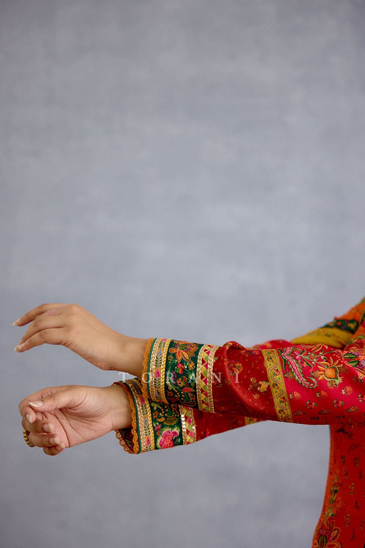 Chitrangi Dakshaa Sharara Set