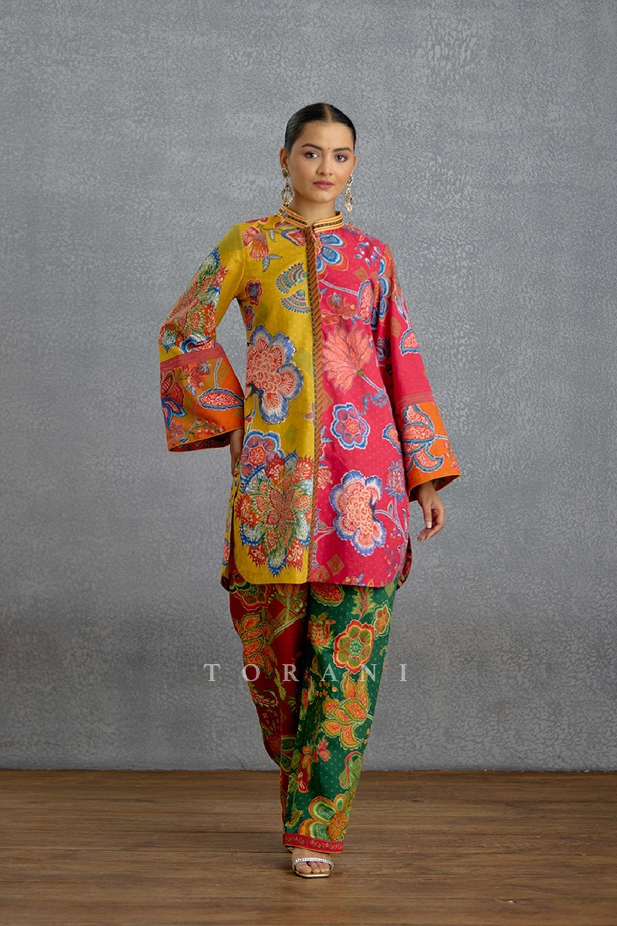 Chitrangi Gulrang Co-ord Set