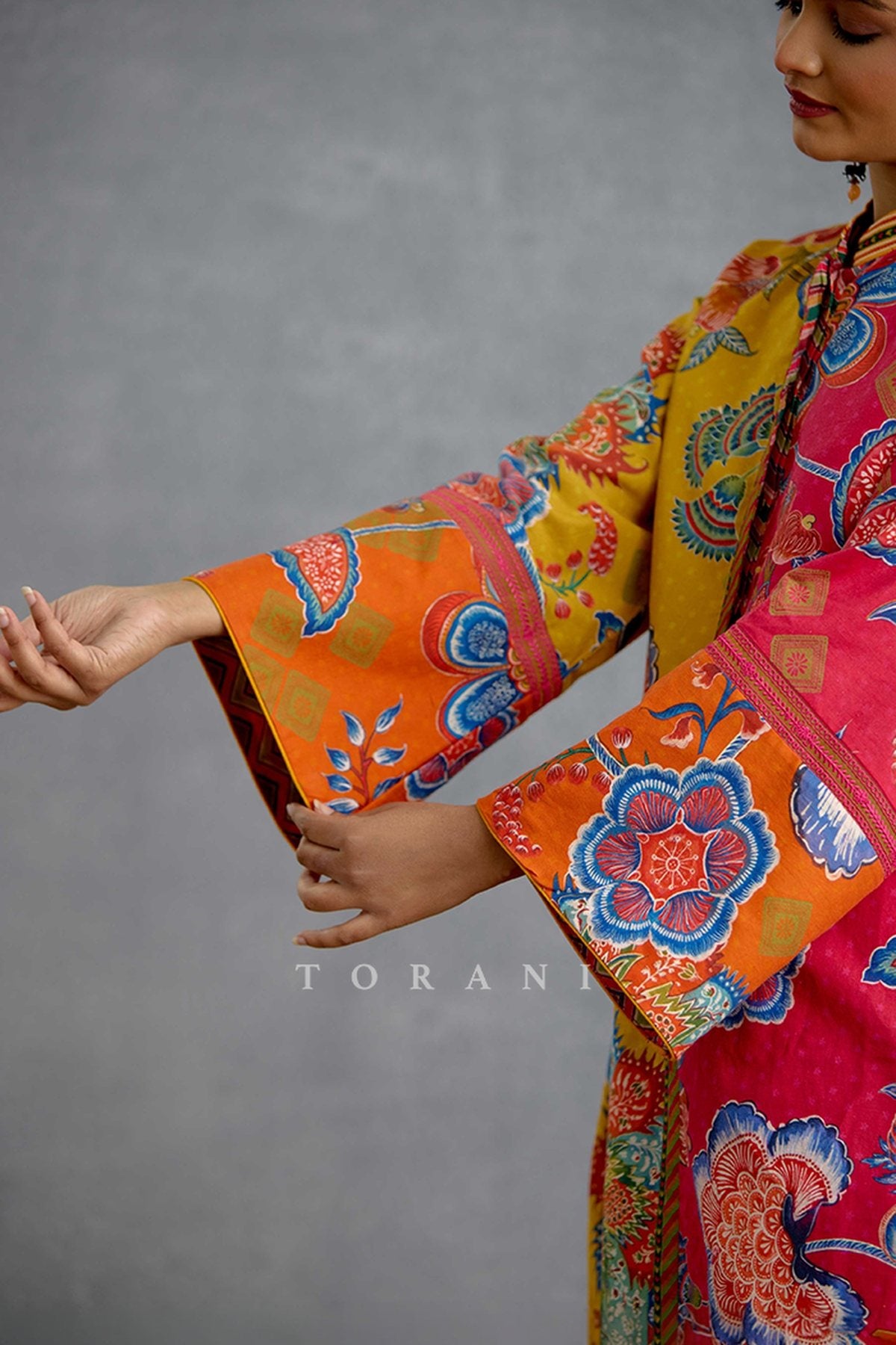 Chitrangi Gulrang Co-ord Set