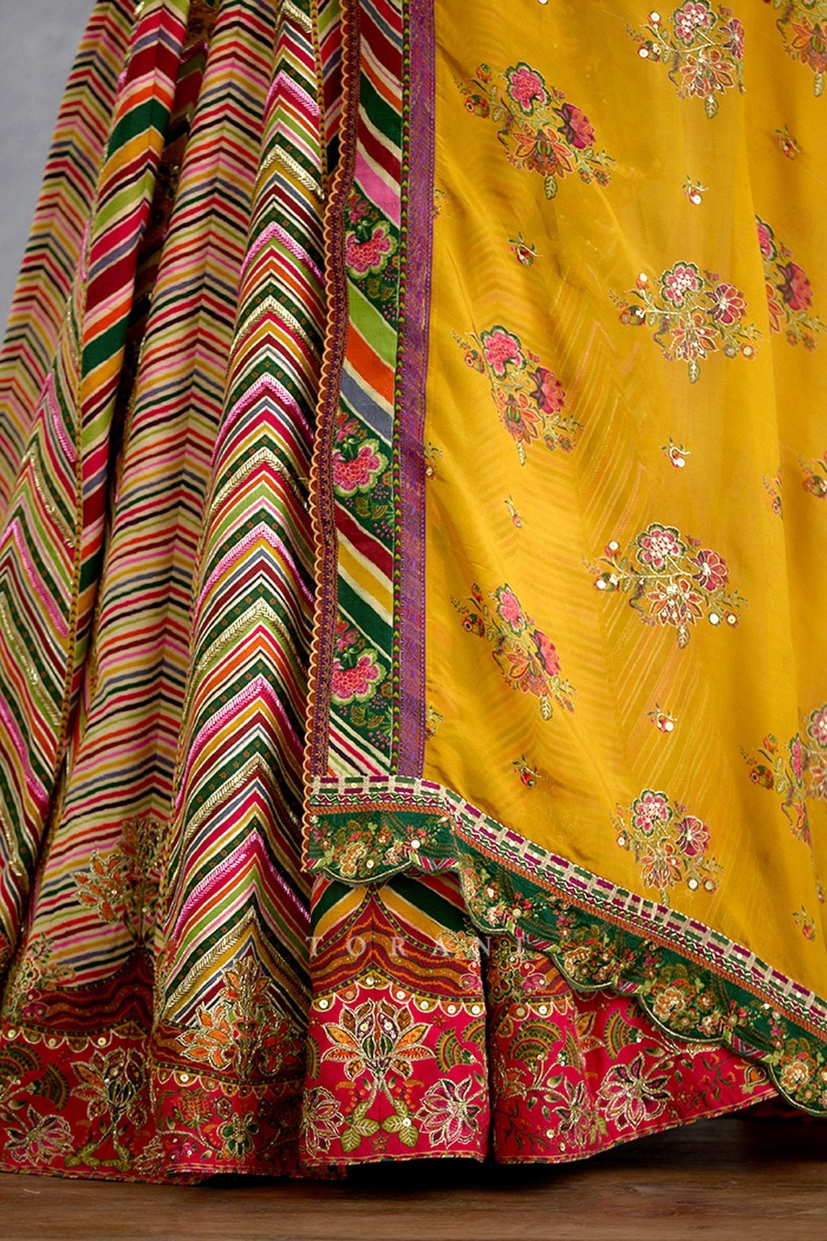 Chitrangi Nihita Vinisha Lehenga Set